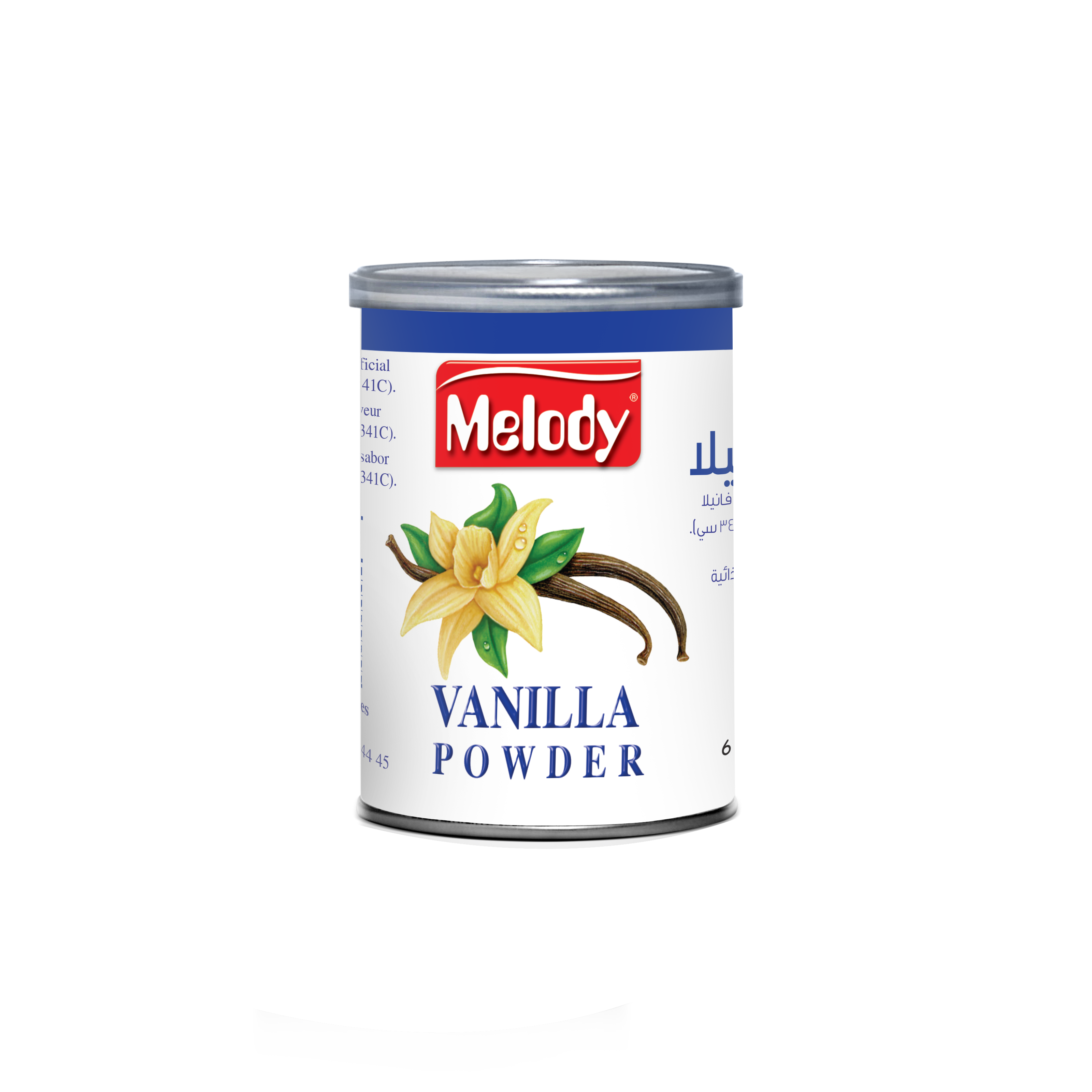 FOOD FLAVOURING VANILLA POWDER 100G