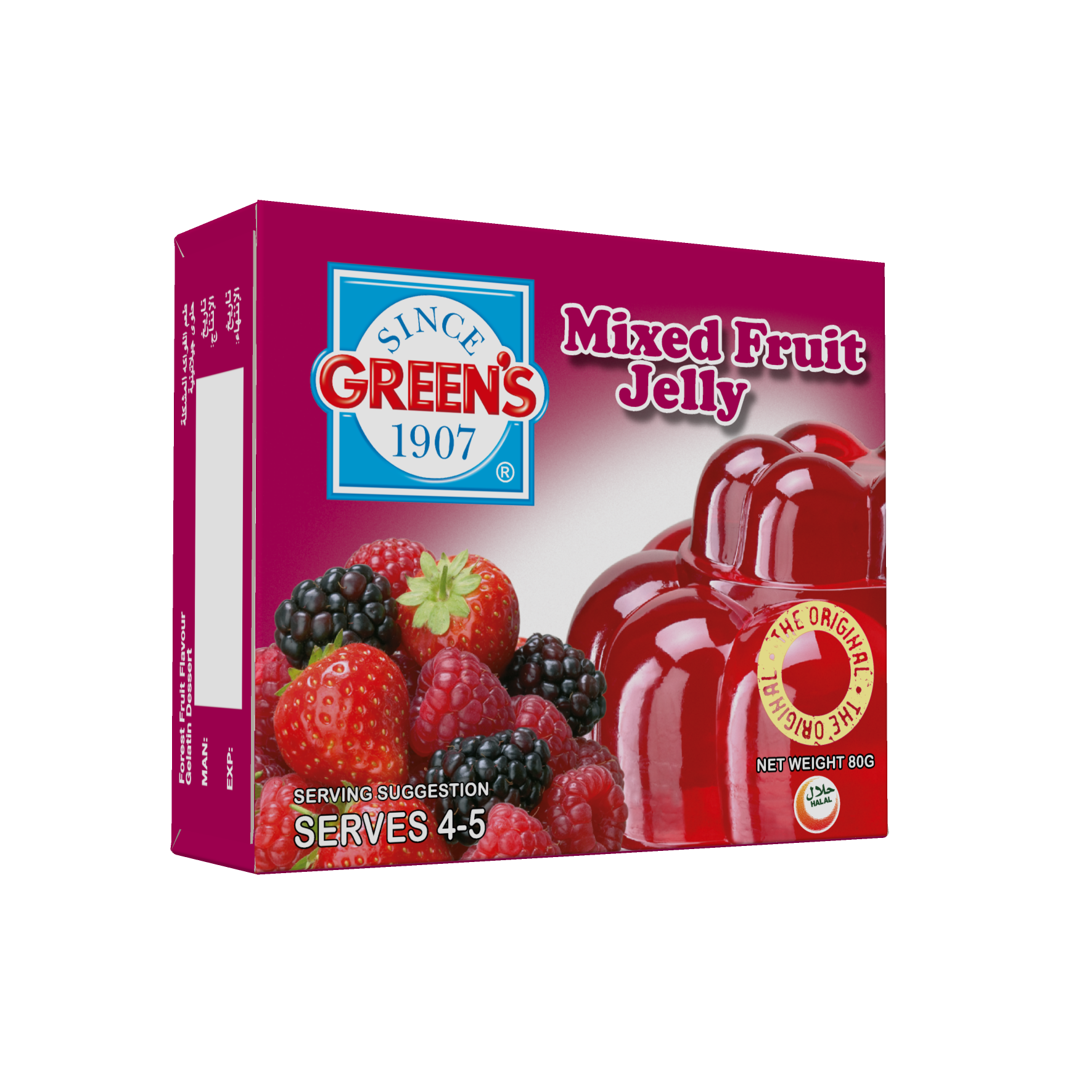 JELLY MIXED FRUIT 80G