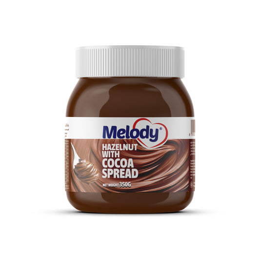 CHOCOLATE HAZELNUT SPREAD 350G