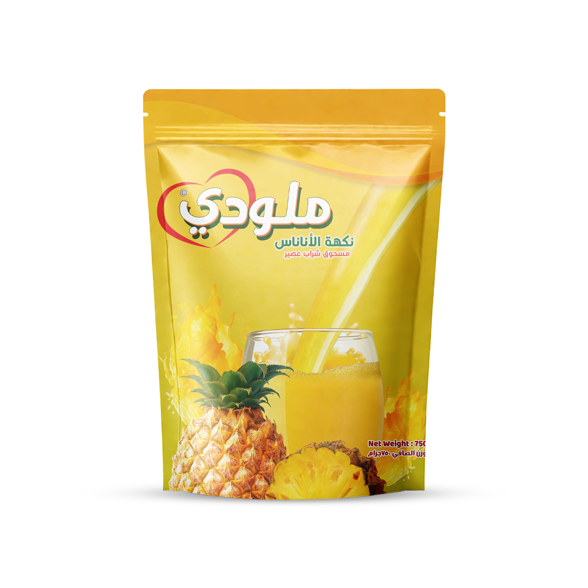 INSTANT DRINK POWDER PINEAPPLE 750G