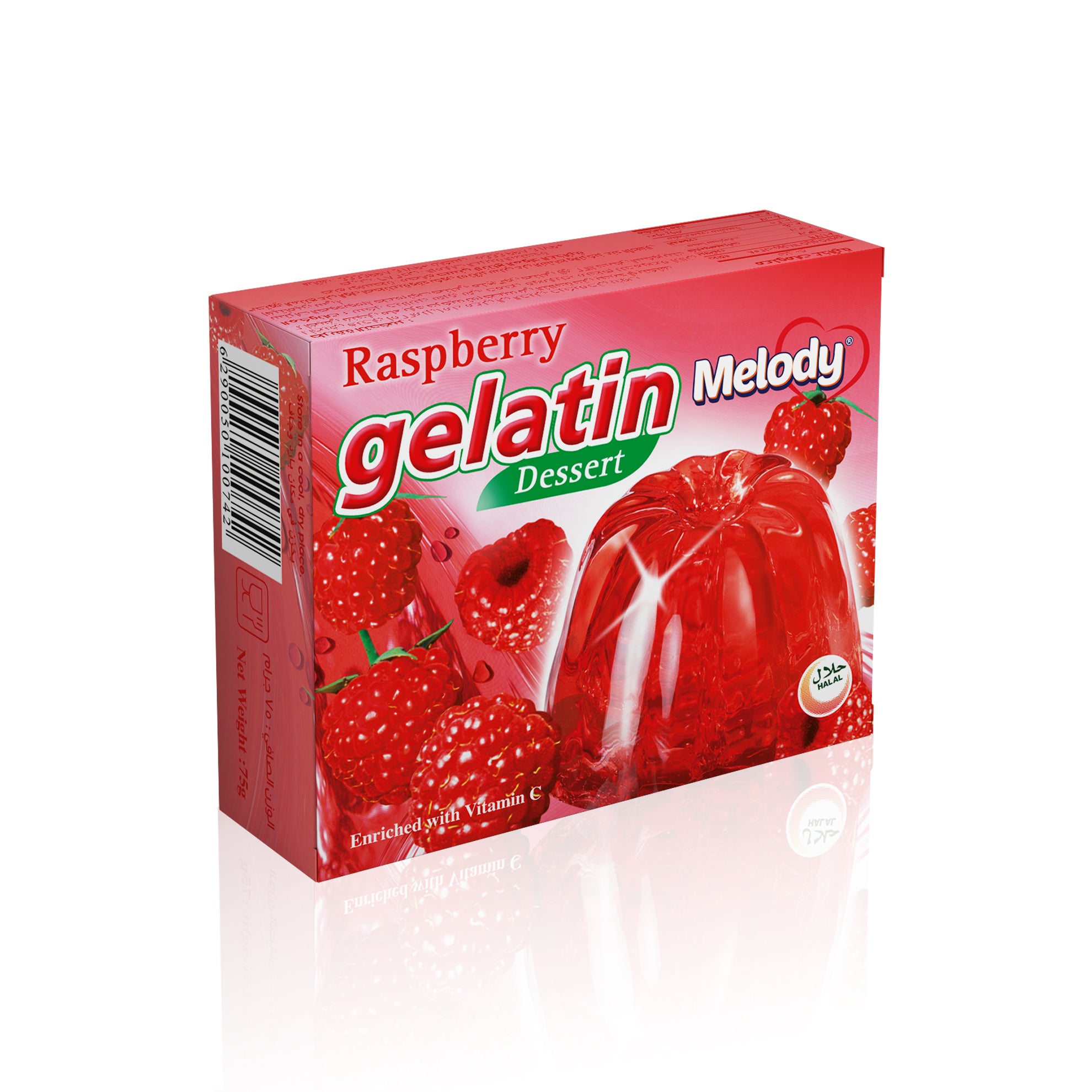 JELLY RASPBERRY 75G