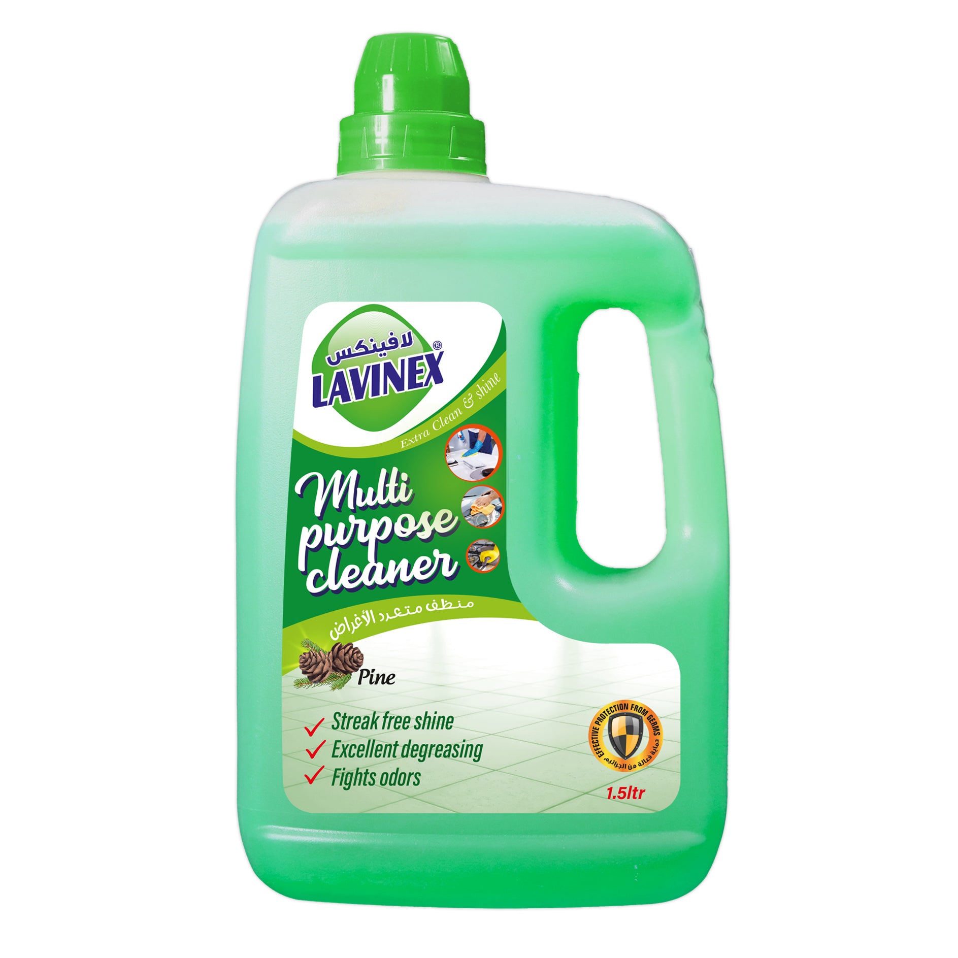 MULTI PURPOSE CLEANER PINE 1.5L