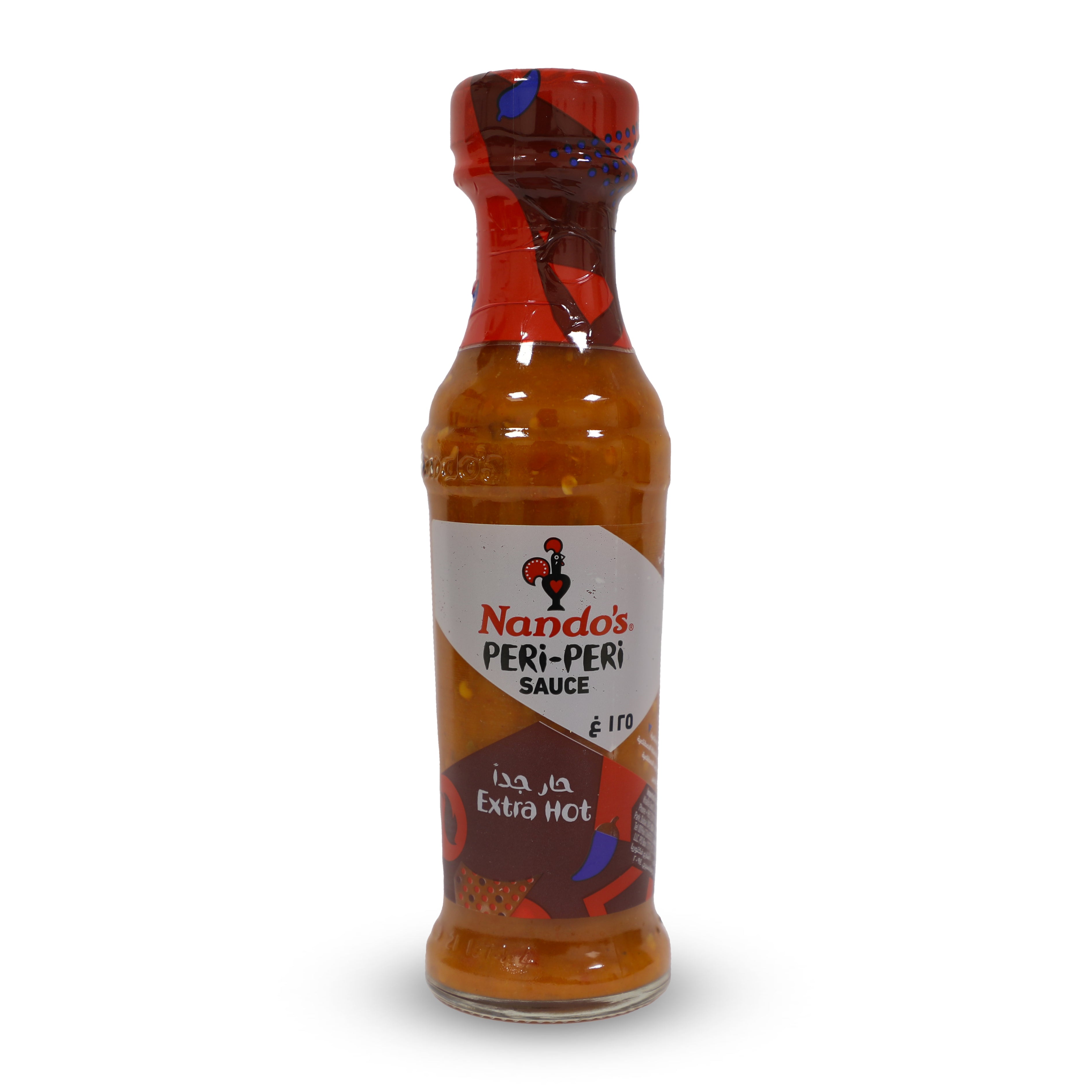 PERI PERI SAUCE EXTRA HOT 125ML