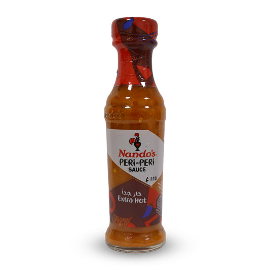 PERI PERI SAUCE EXTRA HOT 125ML