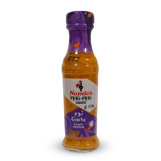 GARLIC PERI PERI SAUCE 125ml