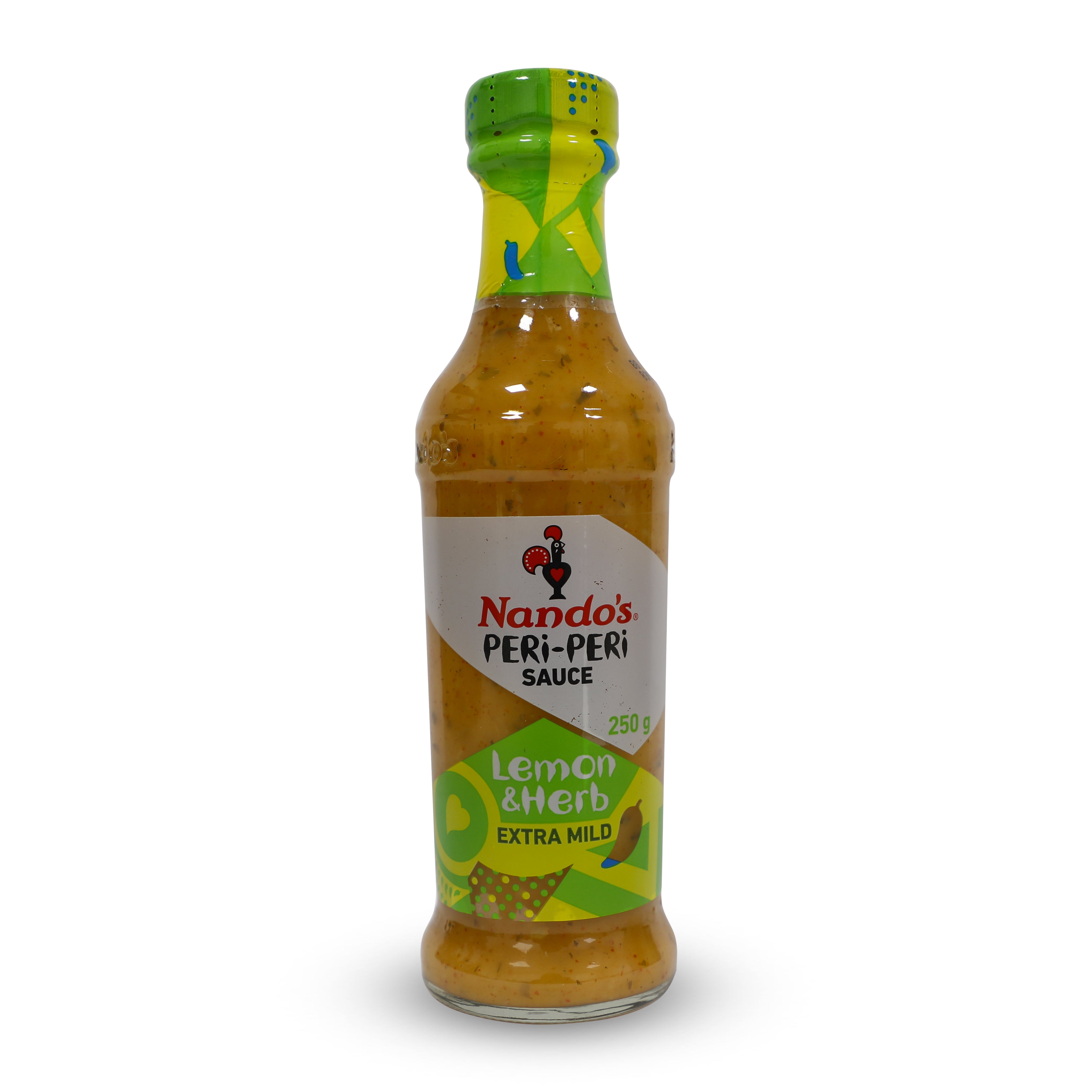PERI PERI SAUCE LEMON & HERB 250ML