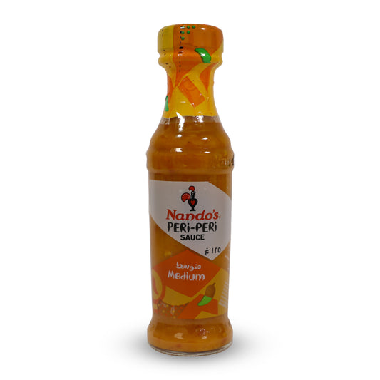 PERI PERI MEDIUM SAUCE 125ML