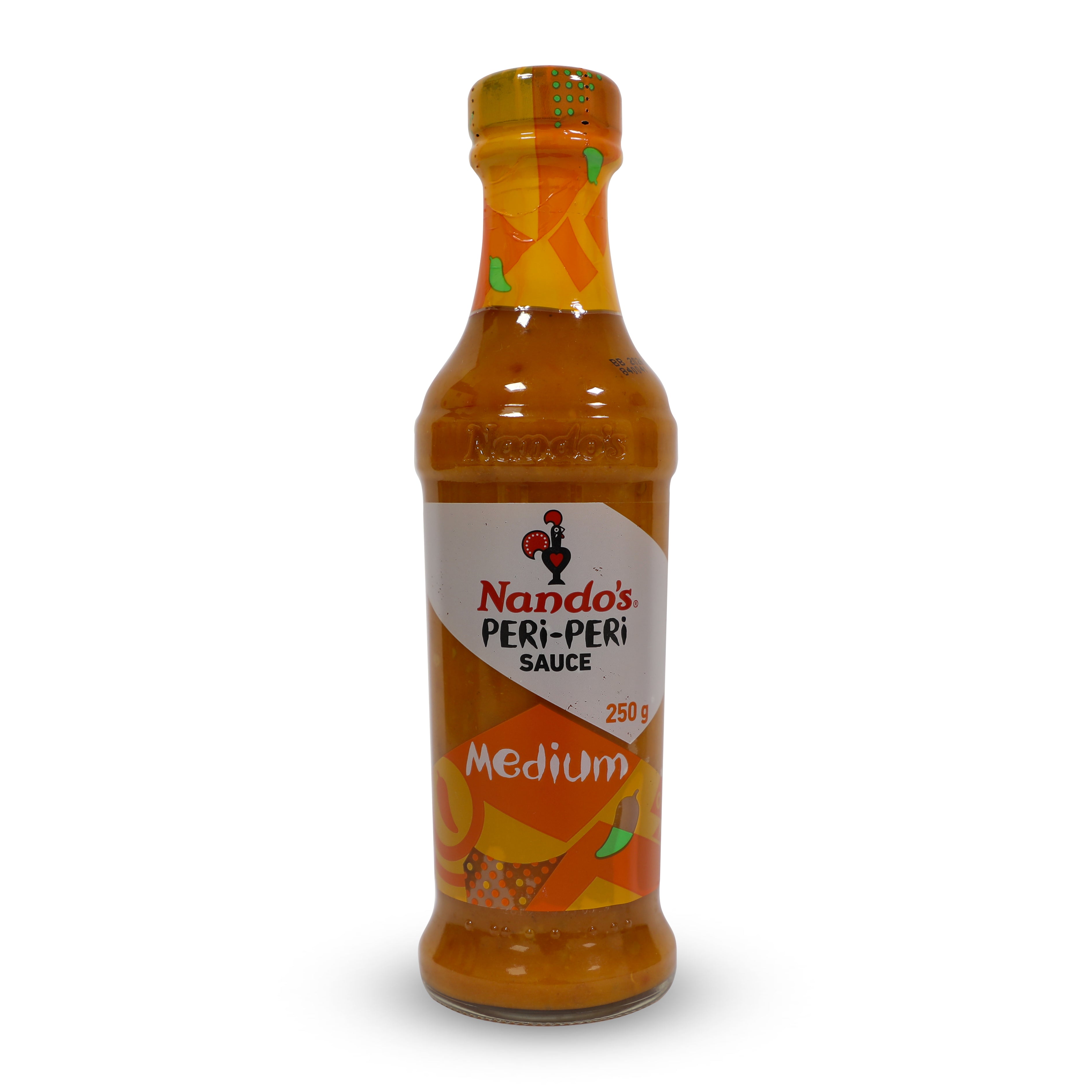 MEDIUM PERI PERI SAUCE 250ML