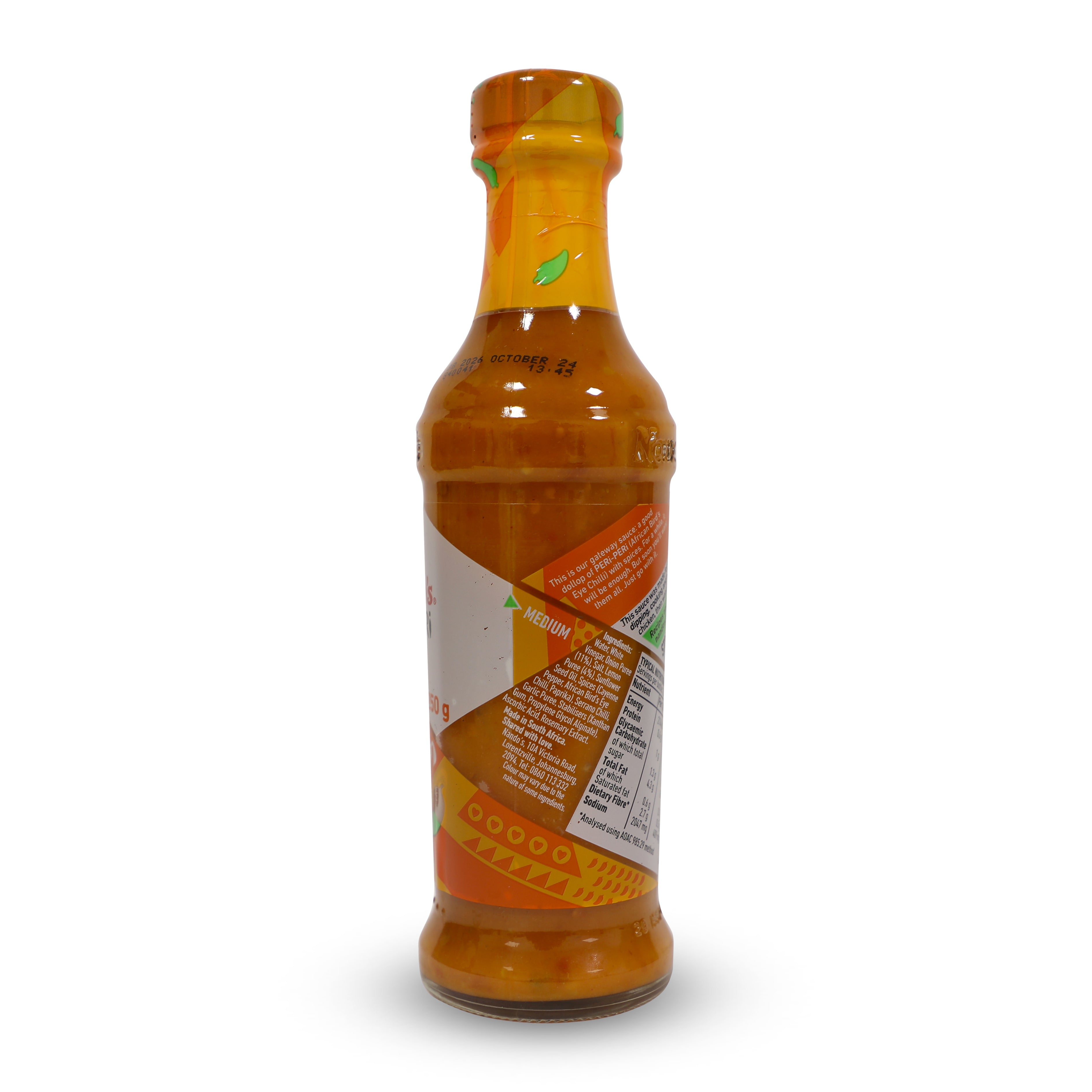 MEDIUM PERI PERI SAUCE 250ML