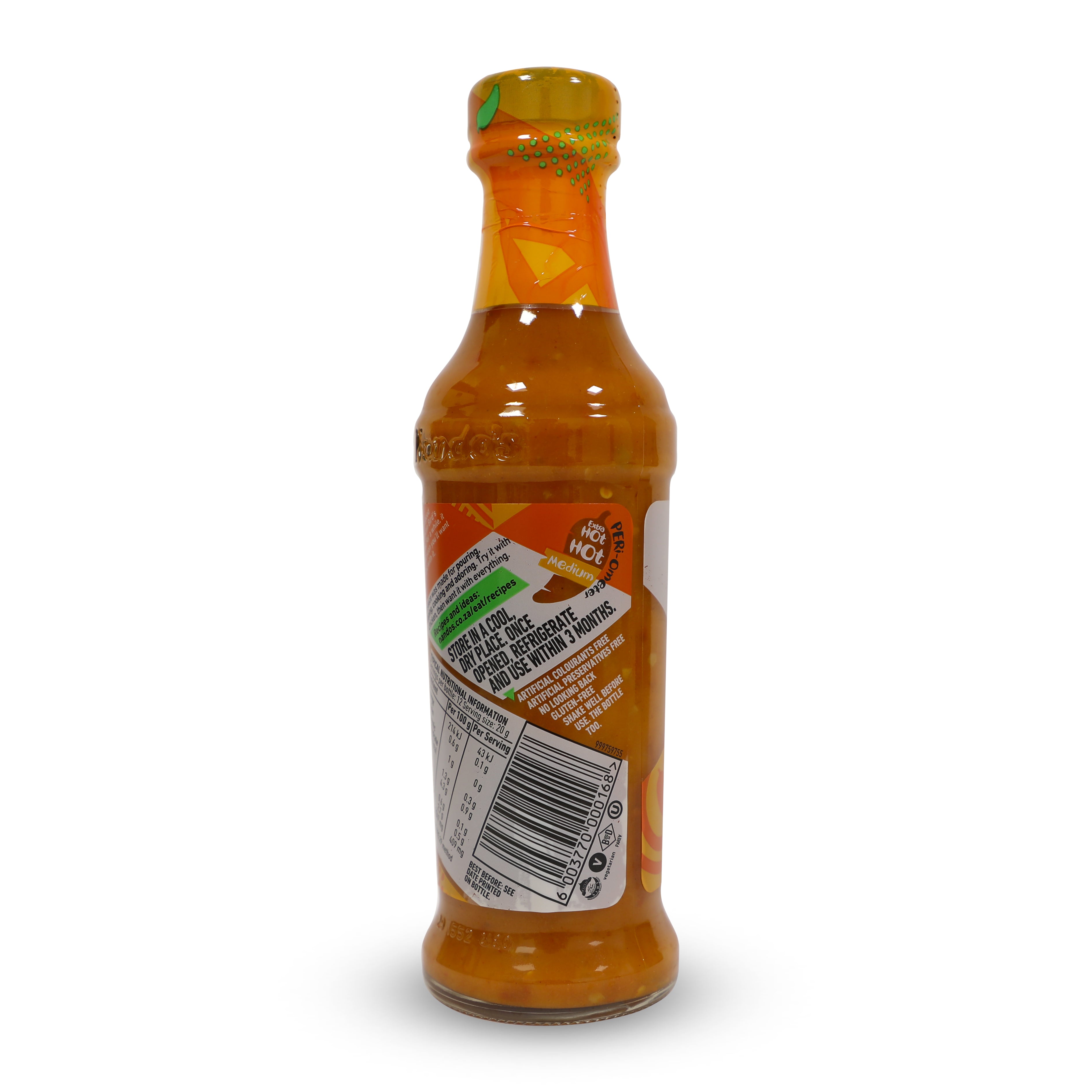 MEDIUM PERI PERI SAUCE 250ML
