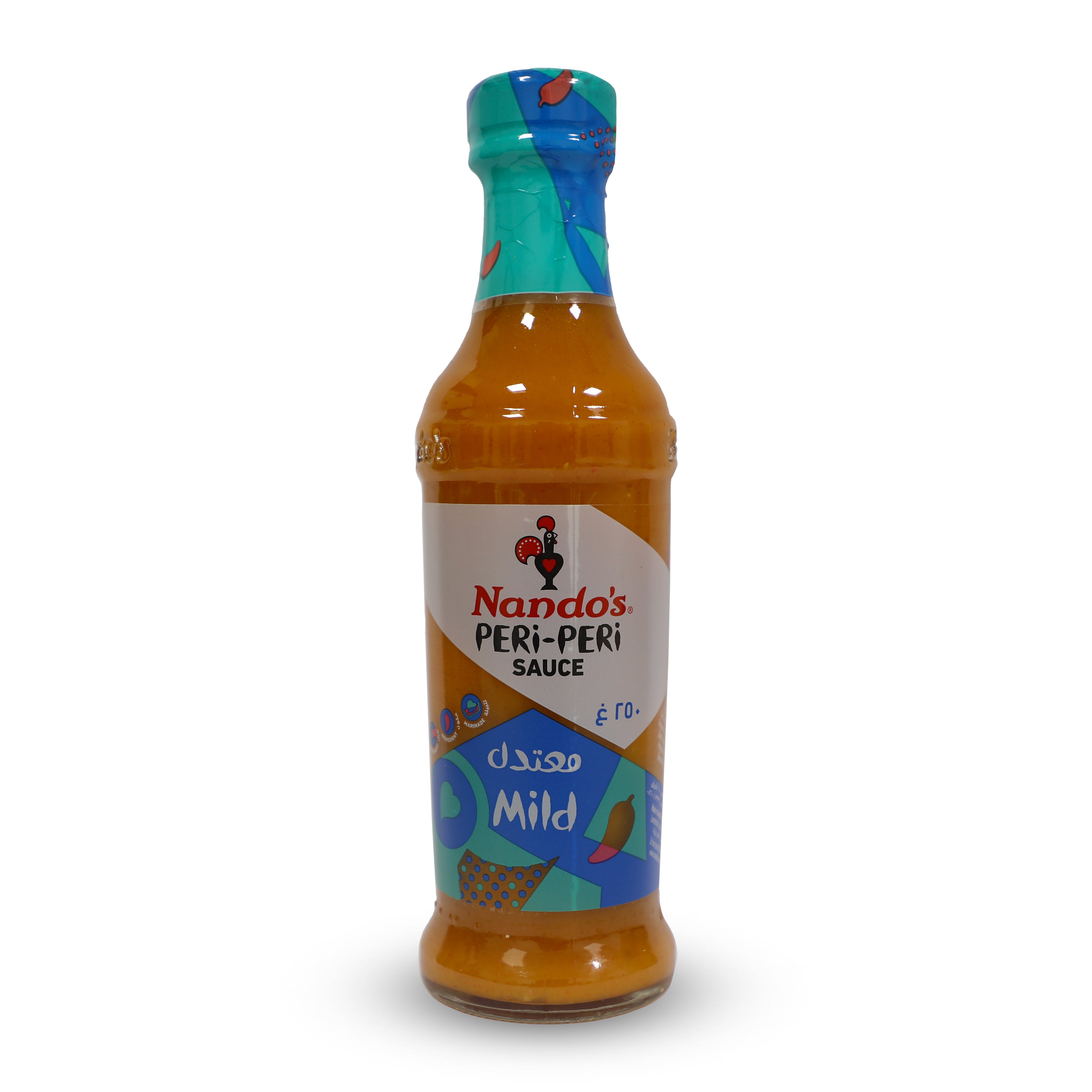 PERI PERI SAUCE MILD 250ML