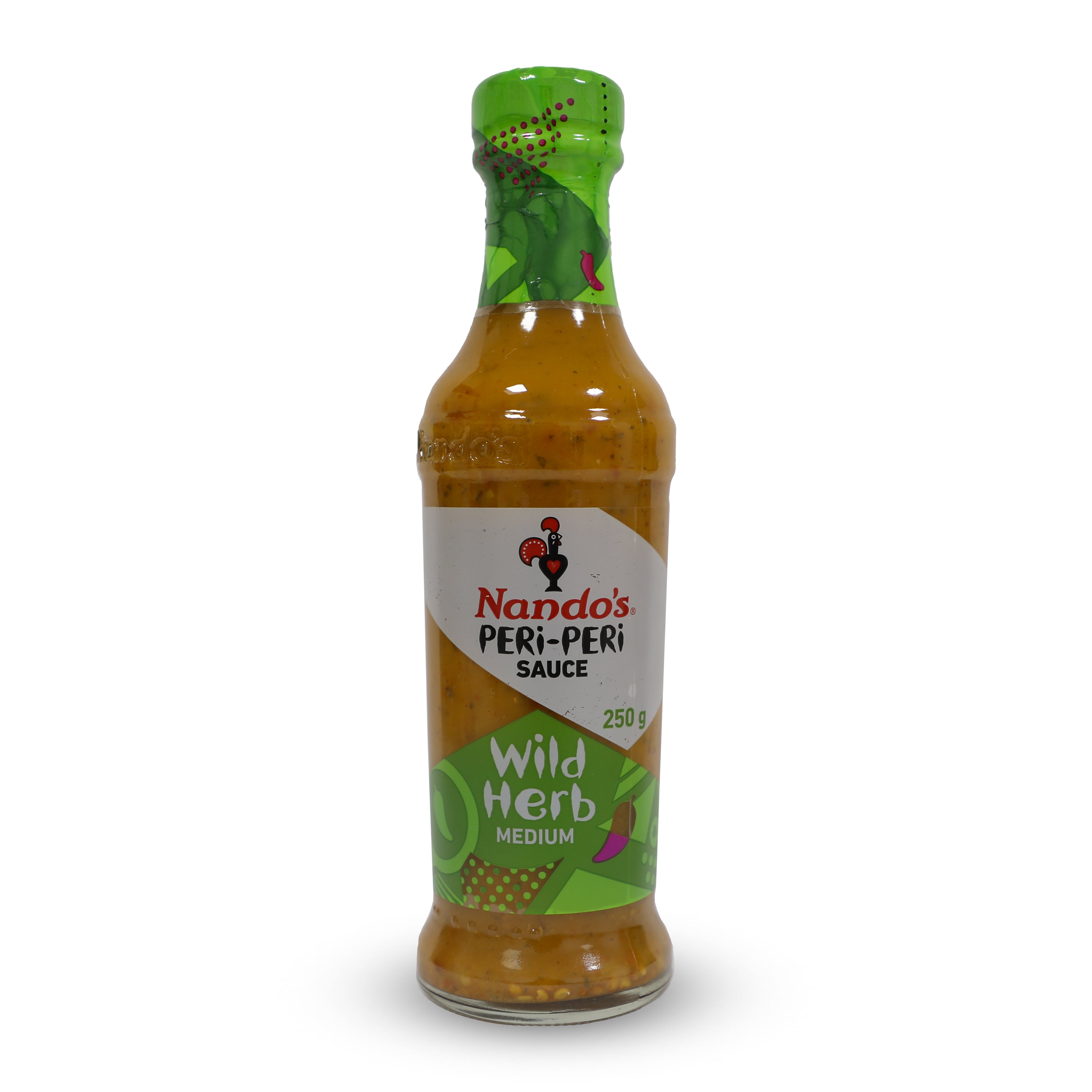 PERI PERI SAUCE WILD HERB 250ML