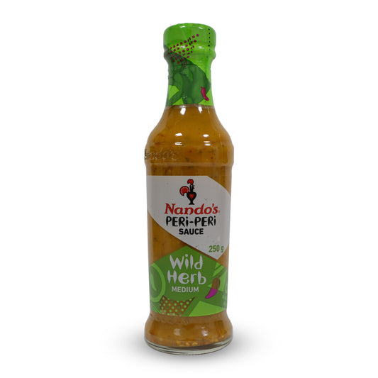 PERI PERI SAUCE WILD HERB 250ML