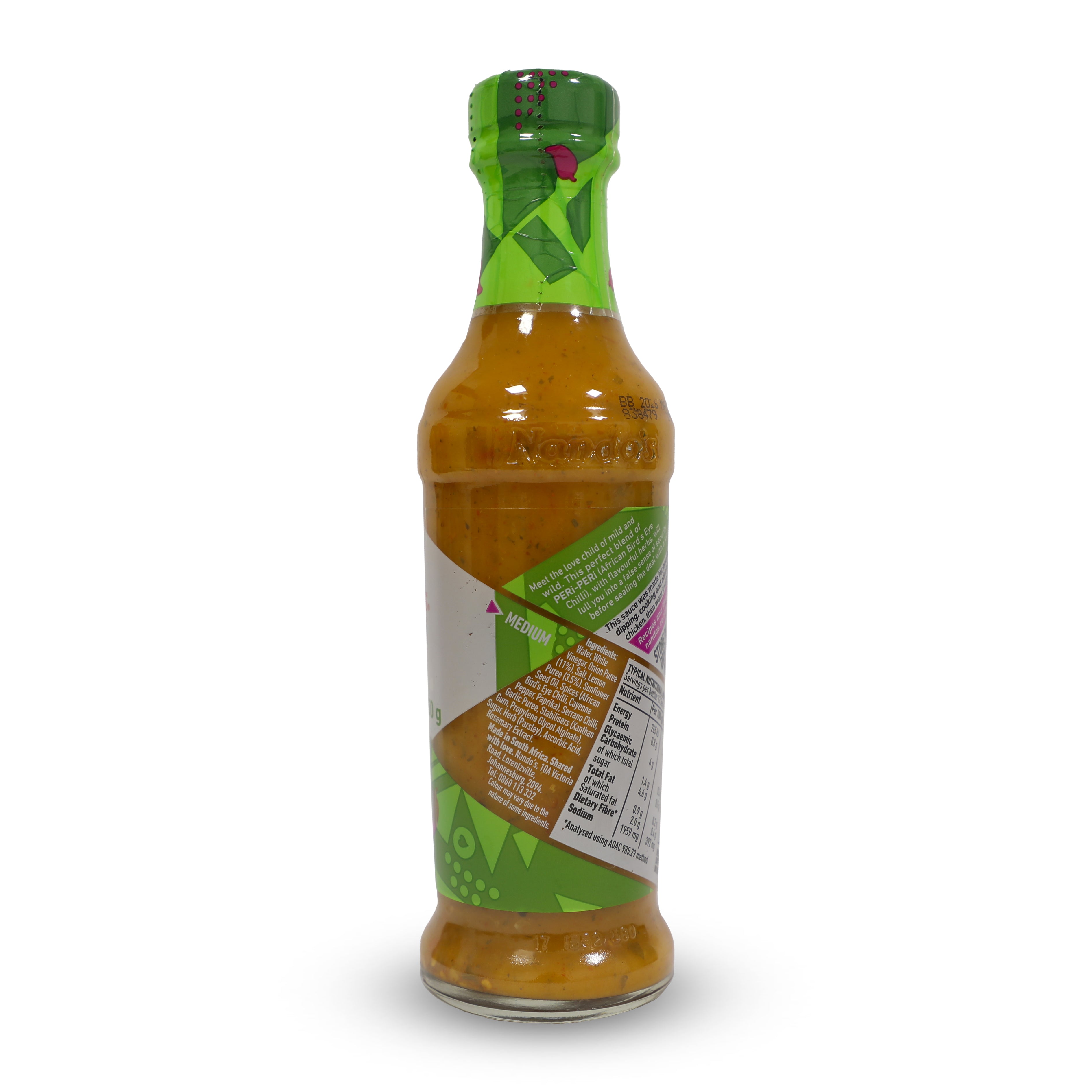 PERI PERI SAUCE WILD HERB 250ML