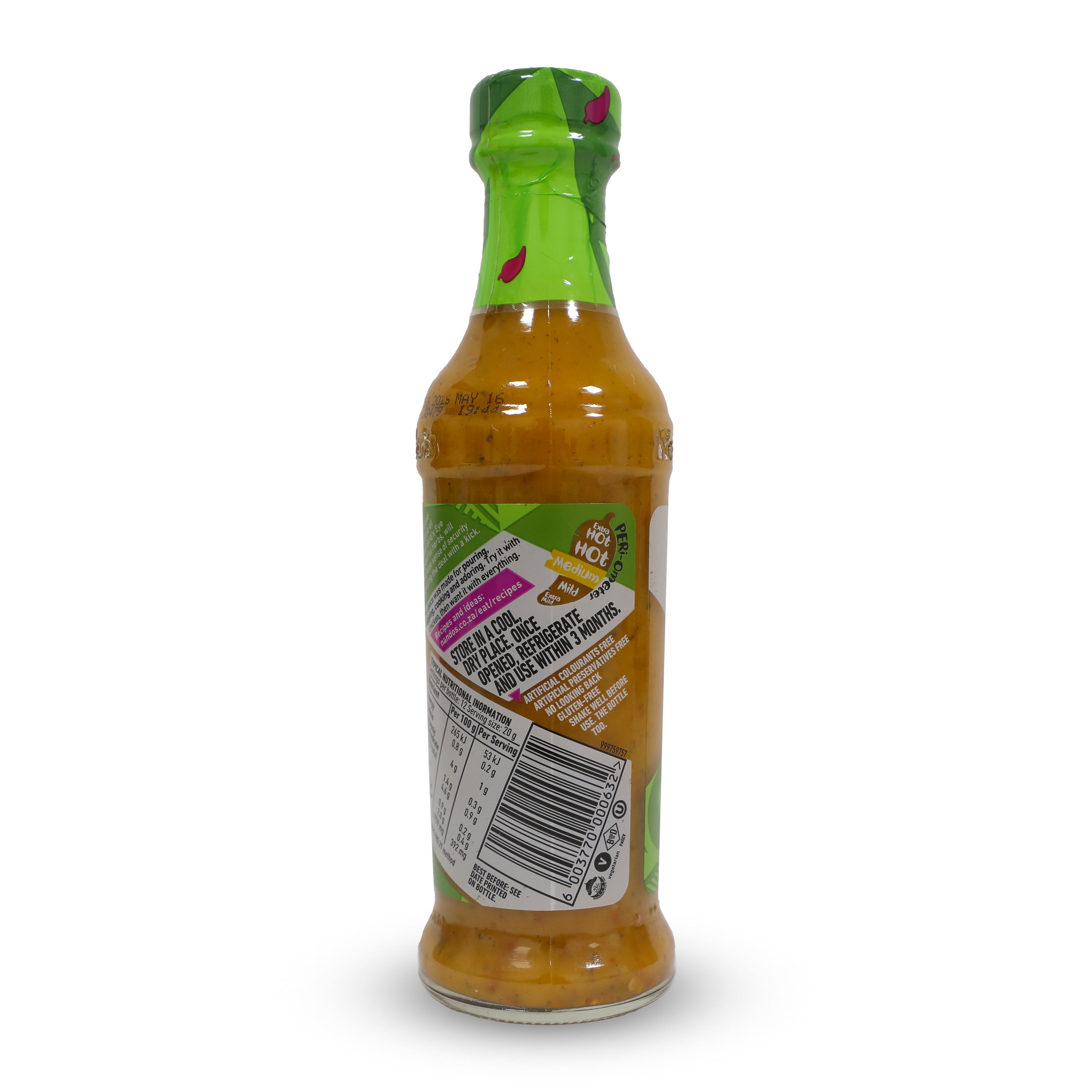 PERI PERI SAUCE WILD HERB 250ML