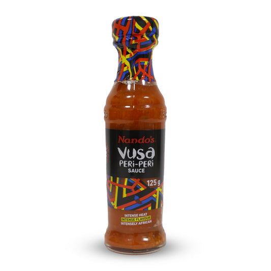 PERI PERI VUSA SAUCE 125ML