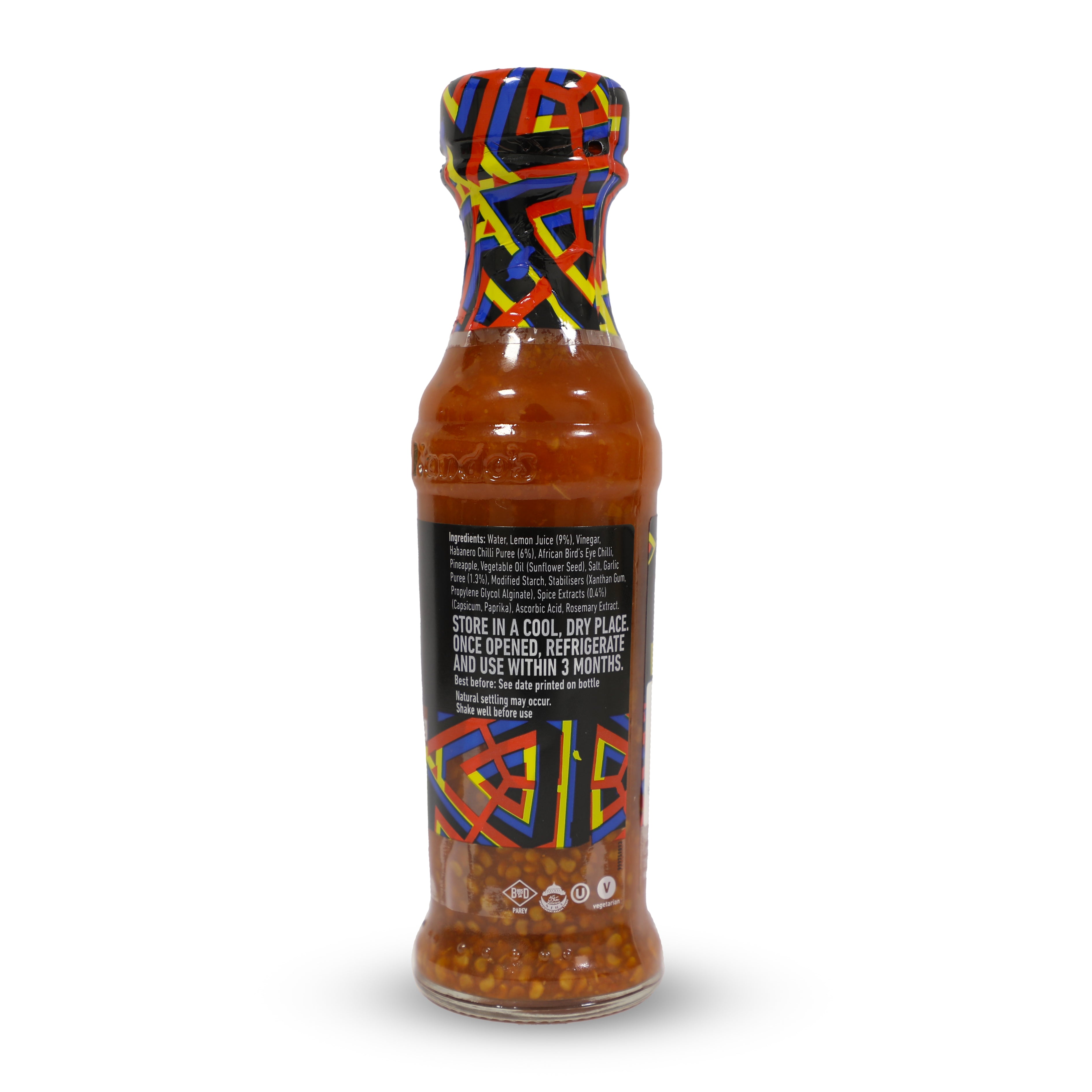 PERI PERI VUSA SAUCE 125ML