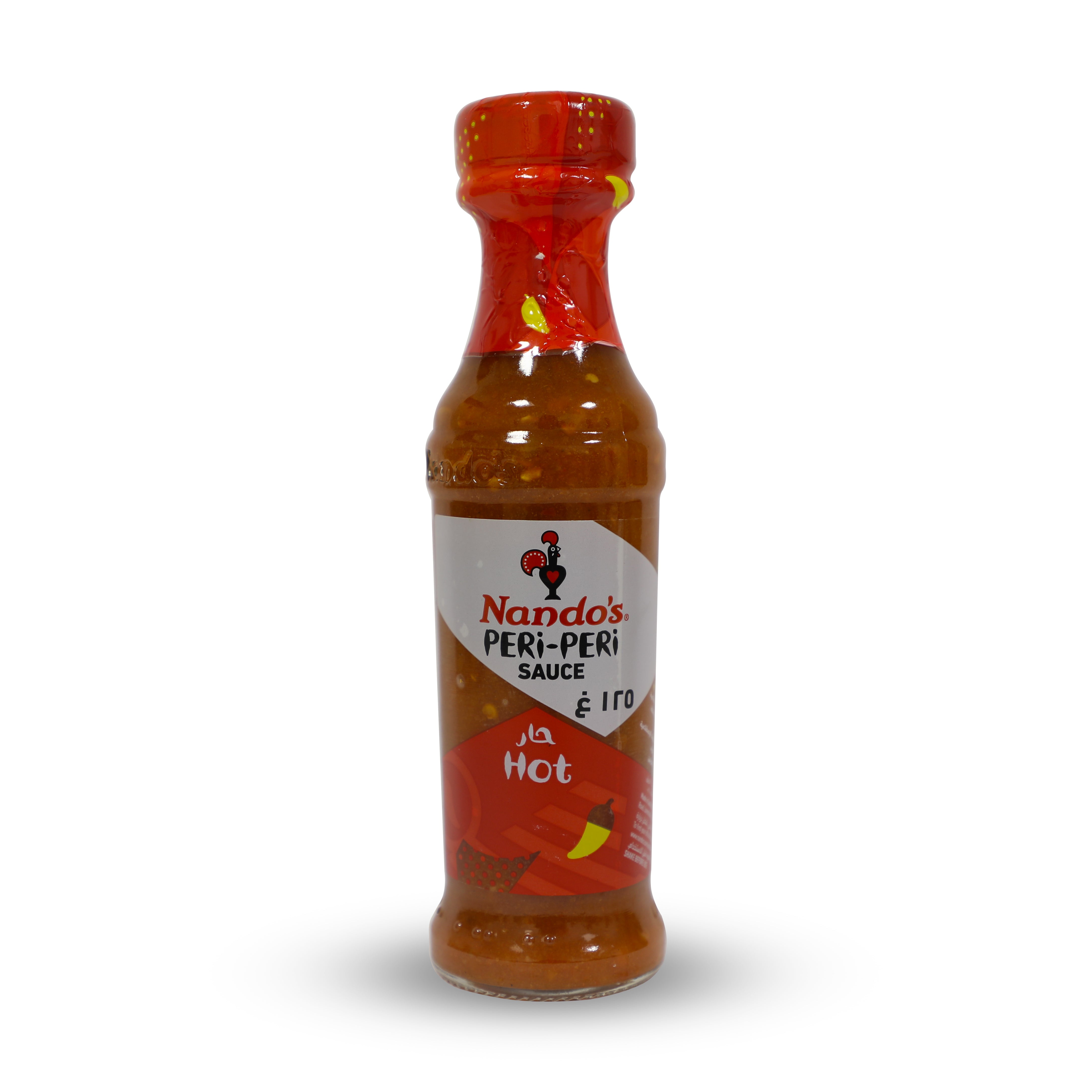 HOT PERI PERI SAUCE 125ML
