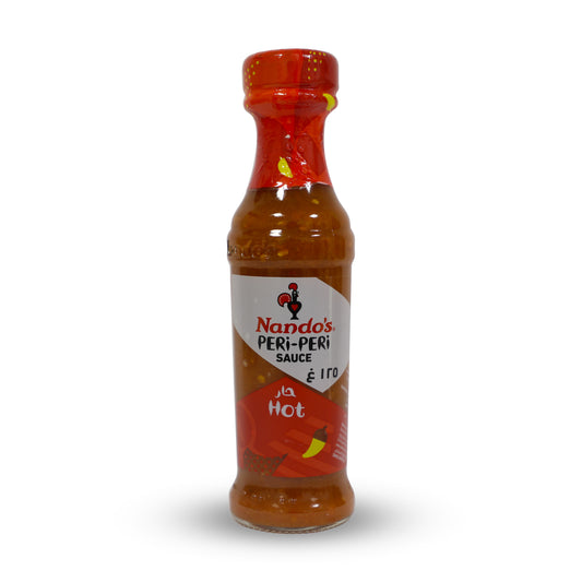 HOT PERI PERI SAUCE 125ML