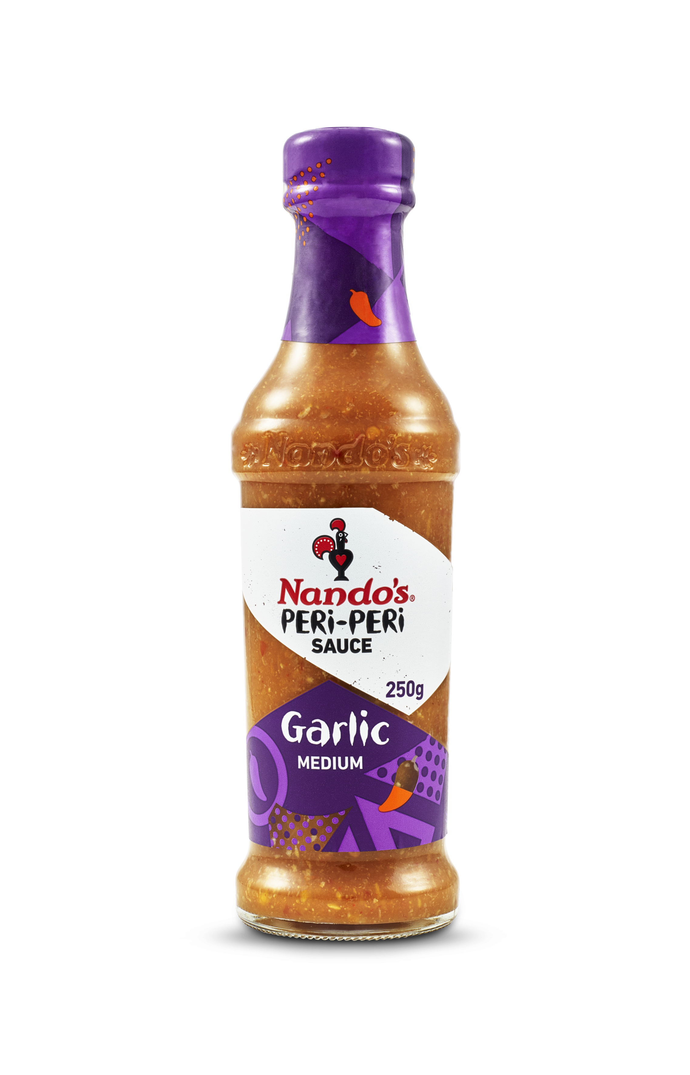 PERI PERI GARLIC SAUCE 250ML