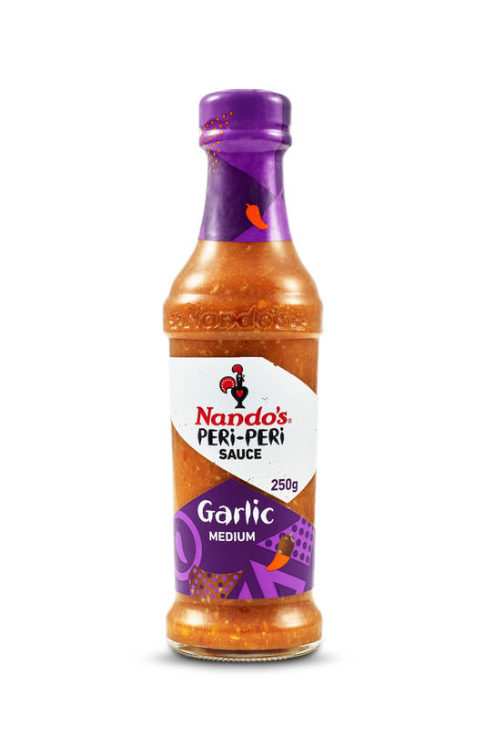 PERI PERI GARLIC SAUCE 250ML