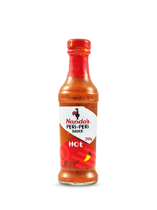 PERI PERI HOT SAUCE 250ML