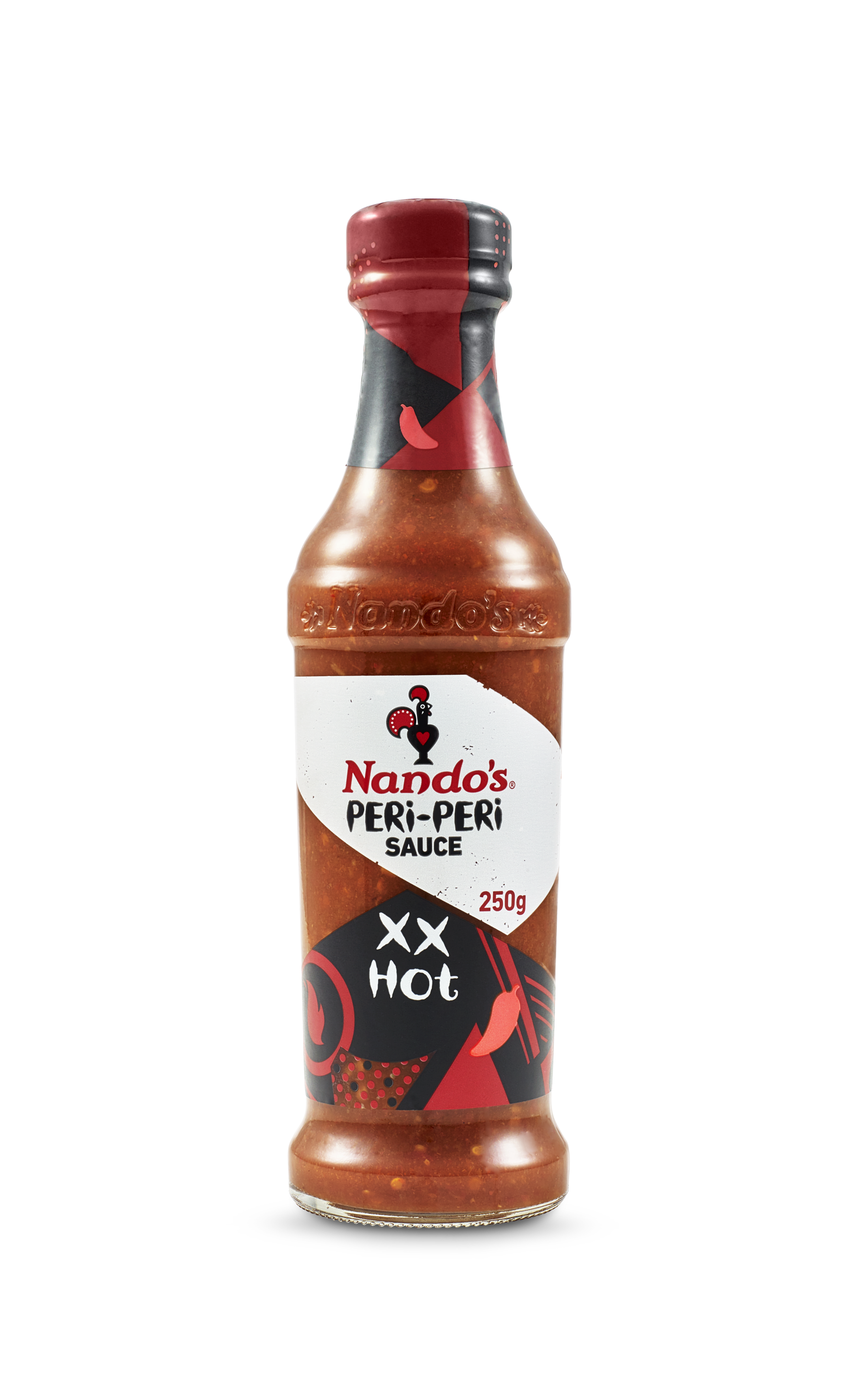 PERI PERI EXTRA EXTRA HOT SAUCE 250ML