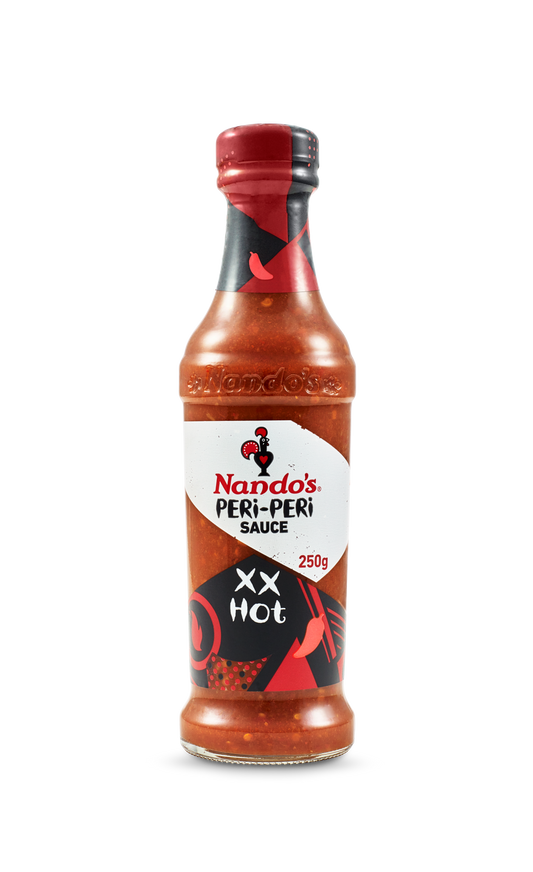 PERI PERI EXTRA EXTRA HOT SAUCE 250ML