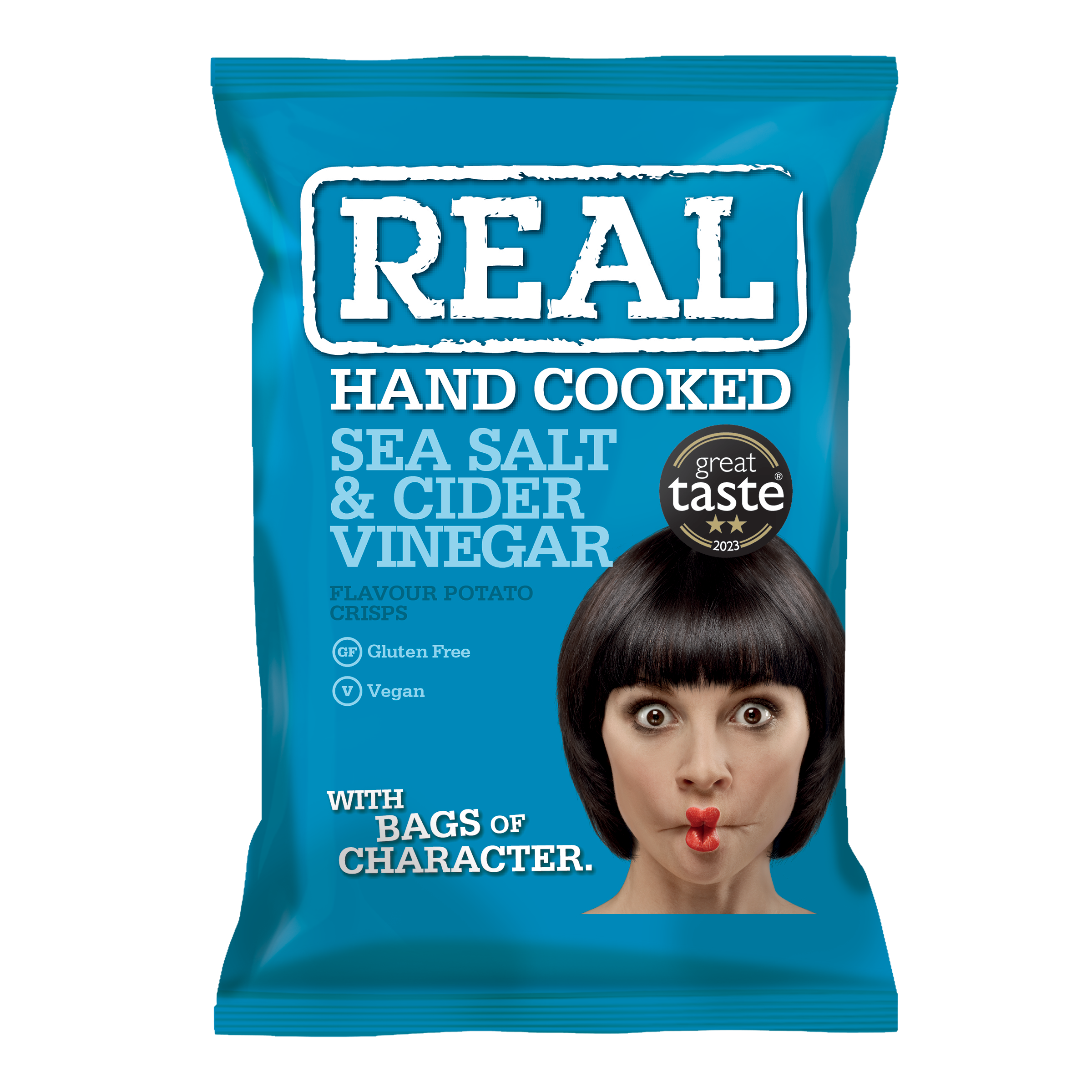 SALT & VINEGAR CHIPS 150G