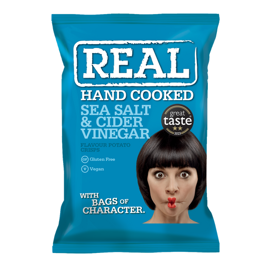 SALT & VINEGAR CHIPS 150G