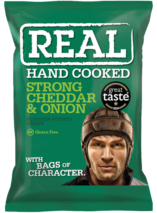 CHEESE & ONION CHIPS 35G