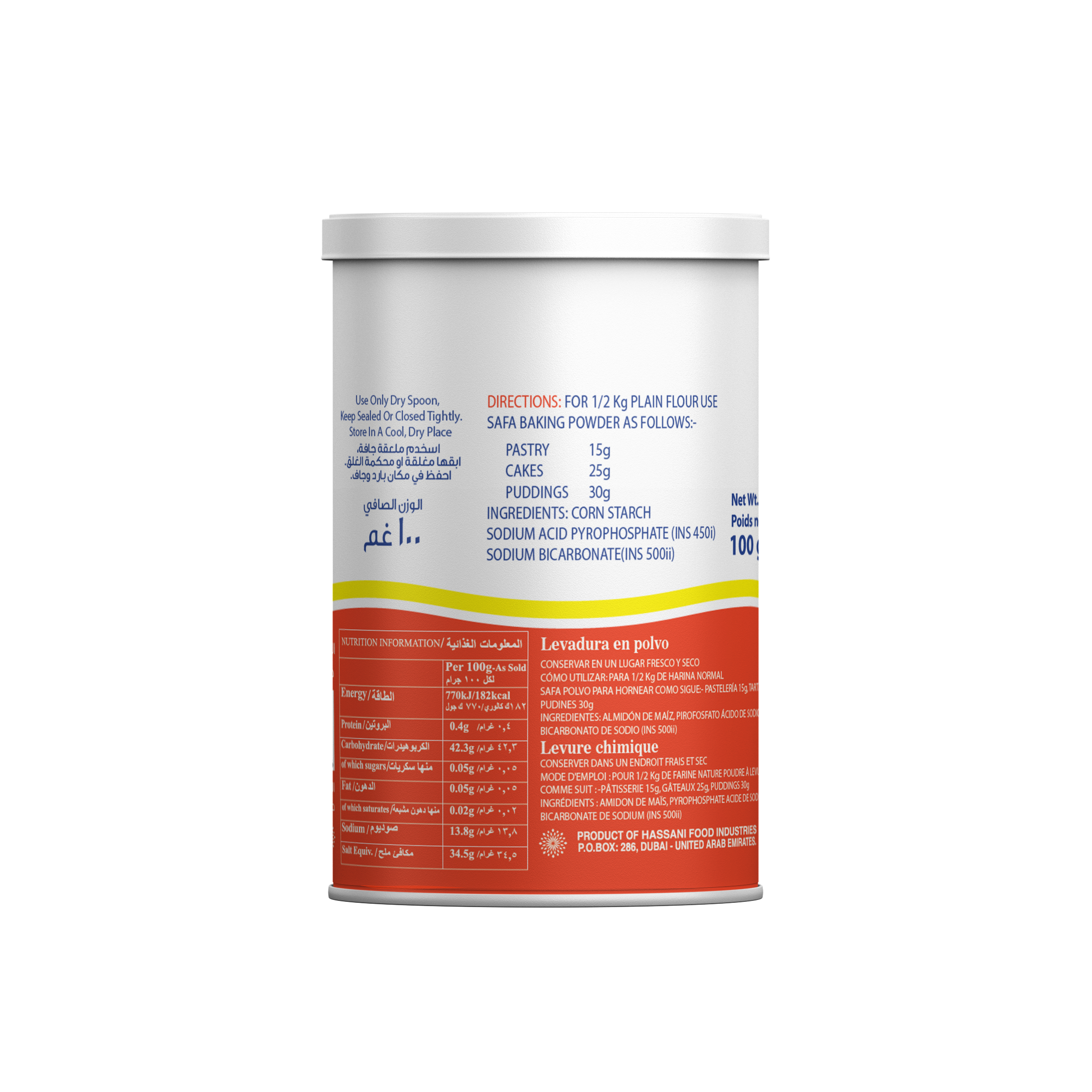 BAKING POWDER 100G