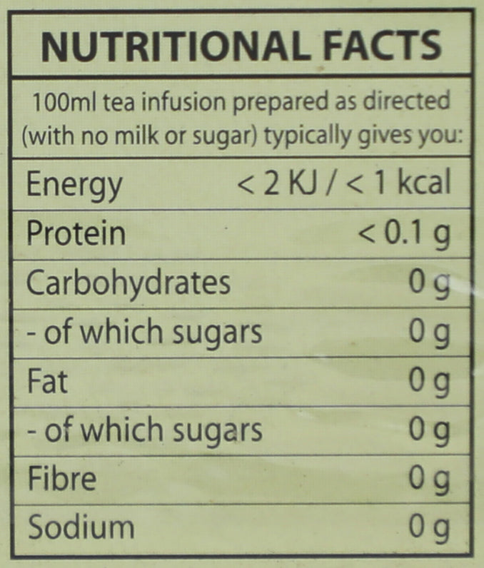 TEA CAMOMILE 25 BAGS