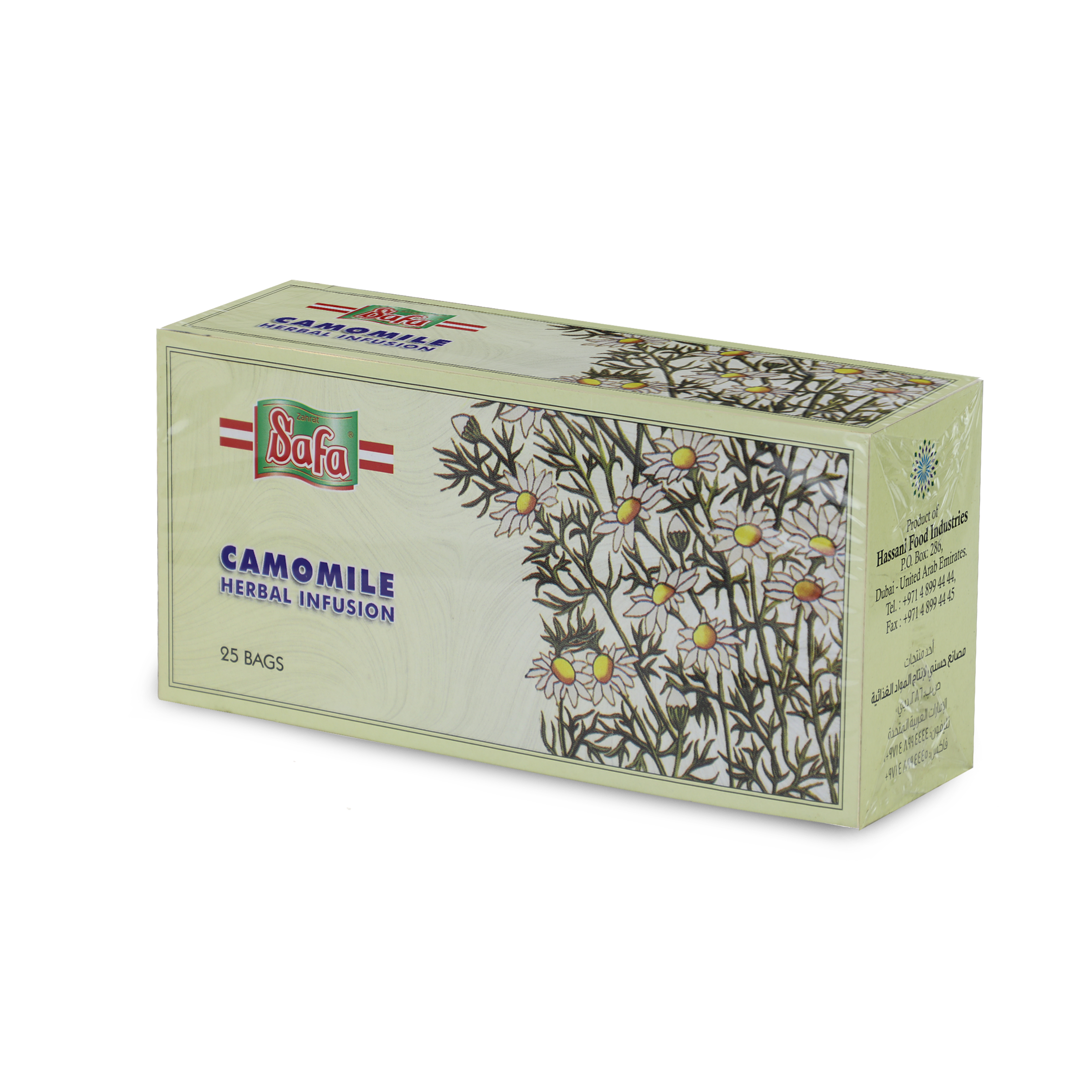 TEA CAMOMILE 25 BAGS