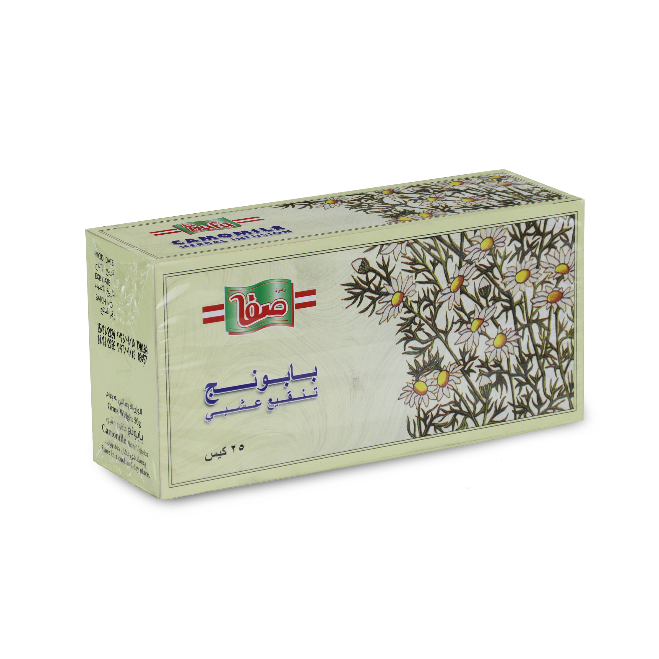 TEA CAMOMILE 25 BAGS