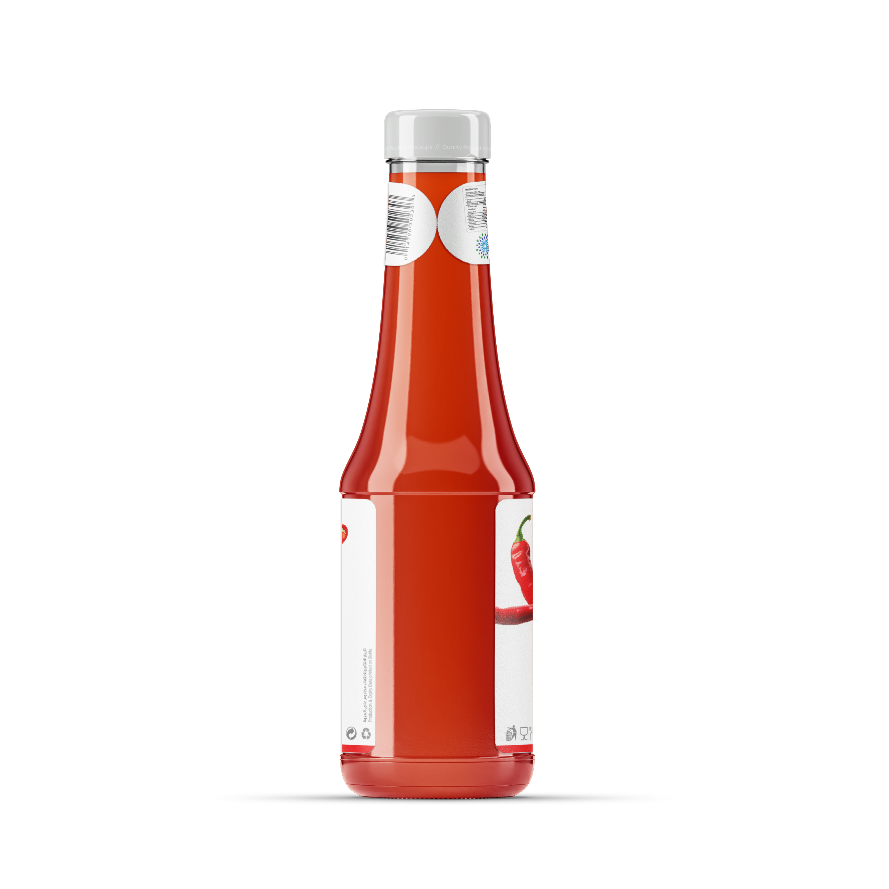 CHILLI KETCHUP 340G