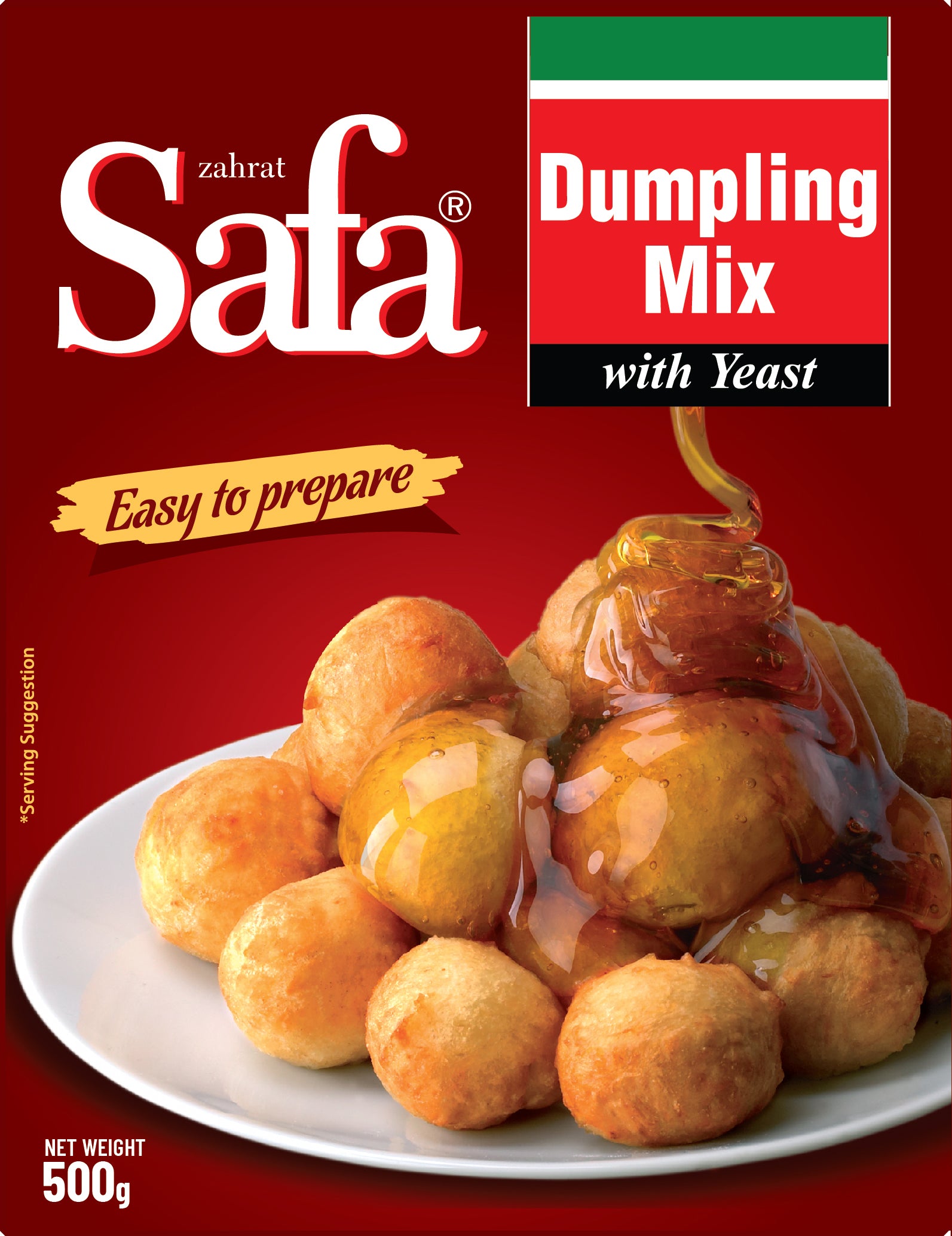 DUMPLING MIX 500G
