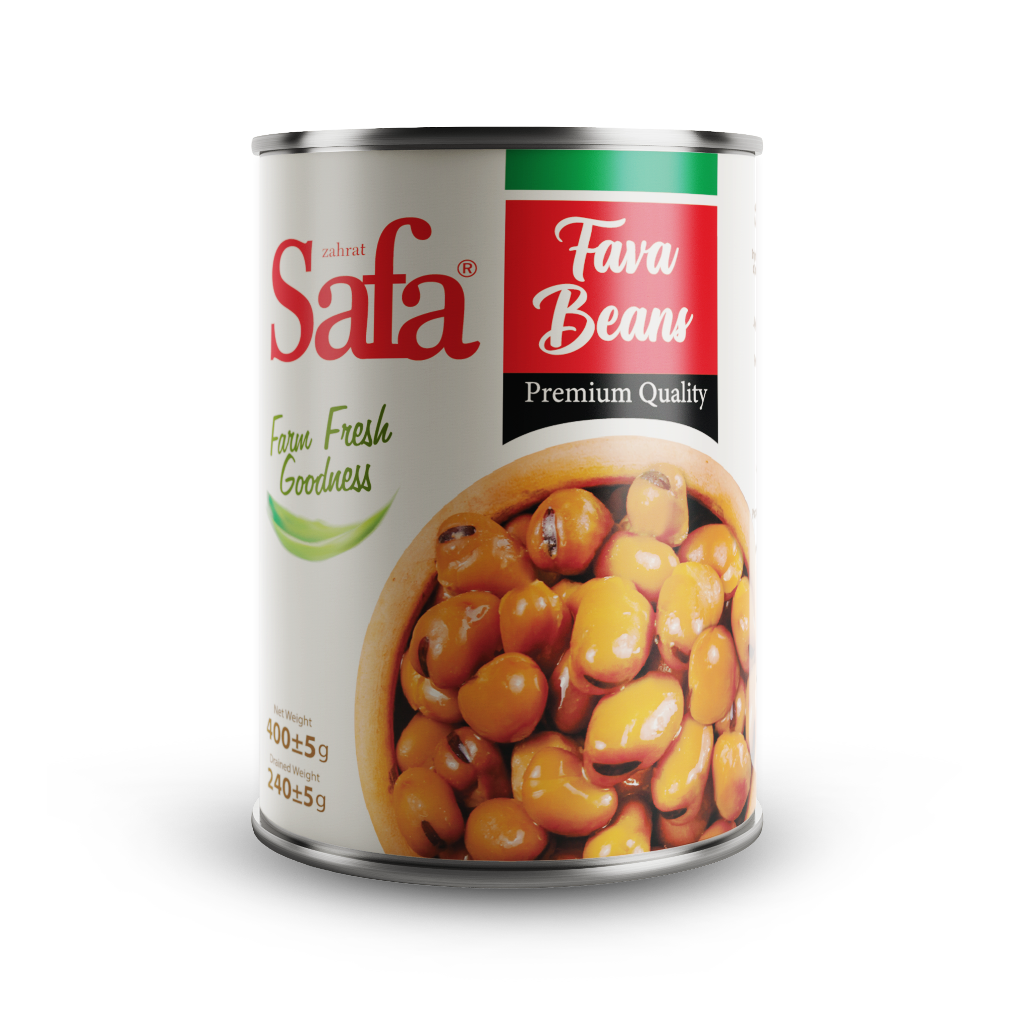 FAVA BEANS 400G