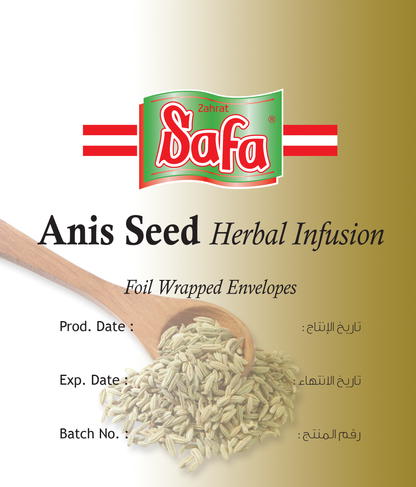 TEA ANIS SEED 25 BAGS