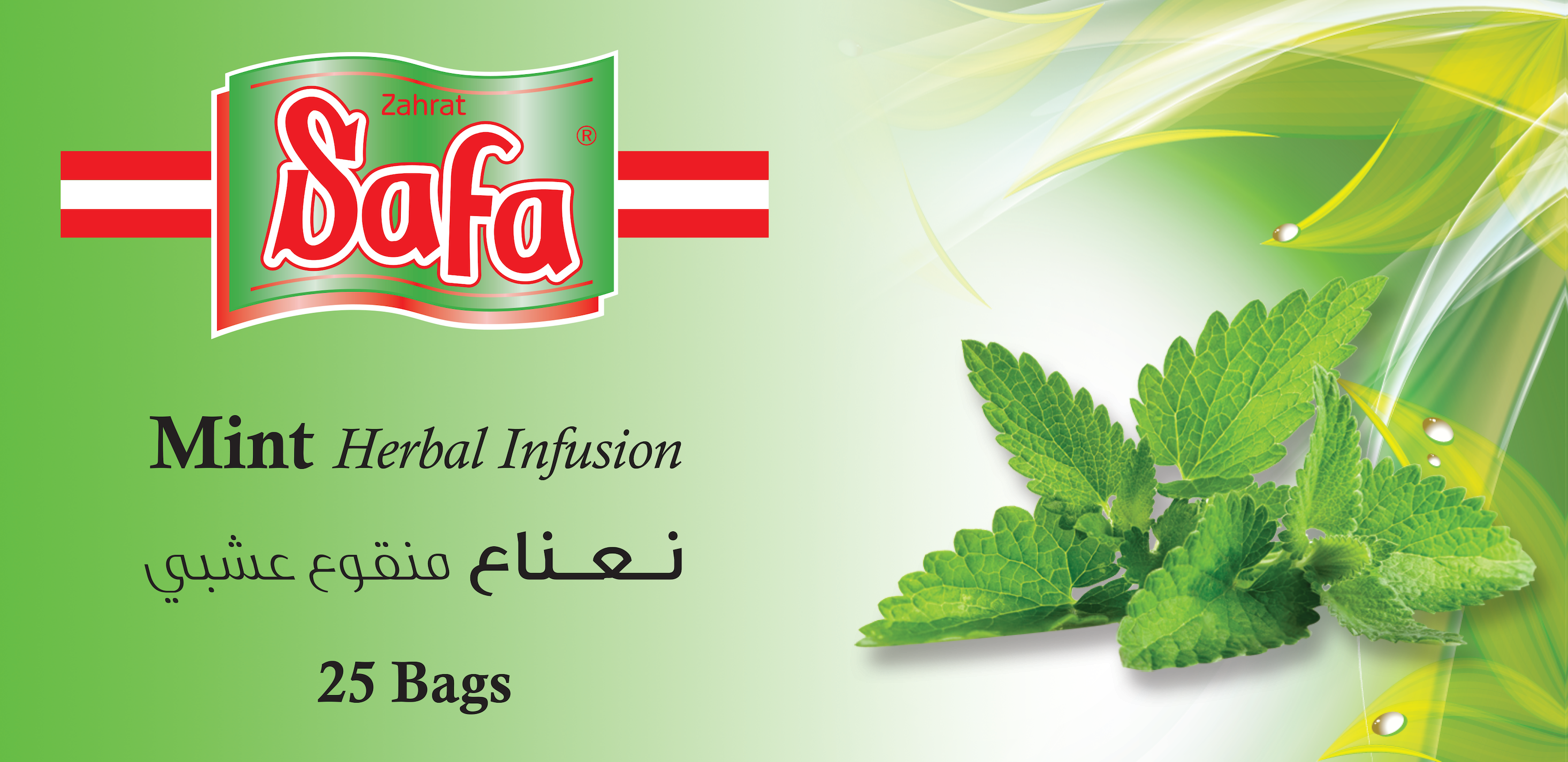 TEA MINT 25 BAGS