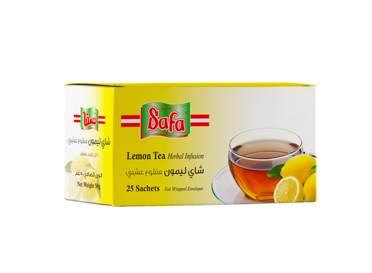TEA LEMON 25 BAGS