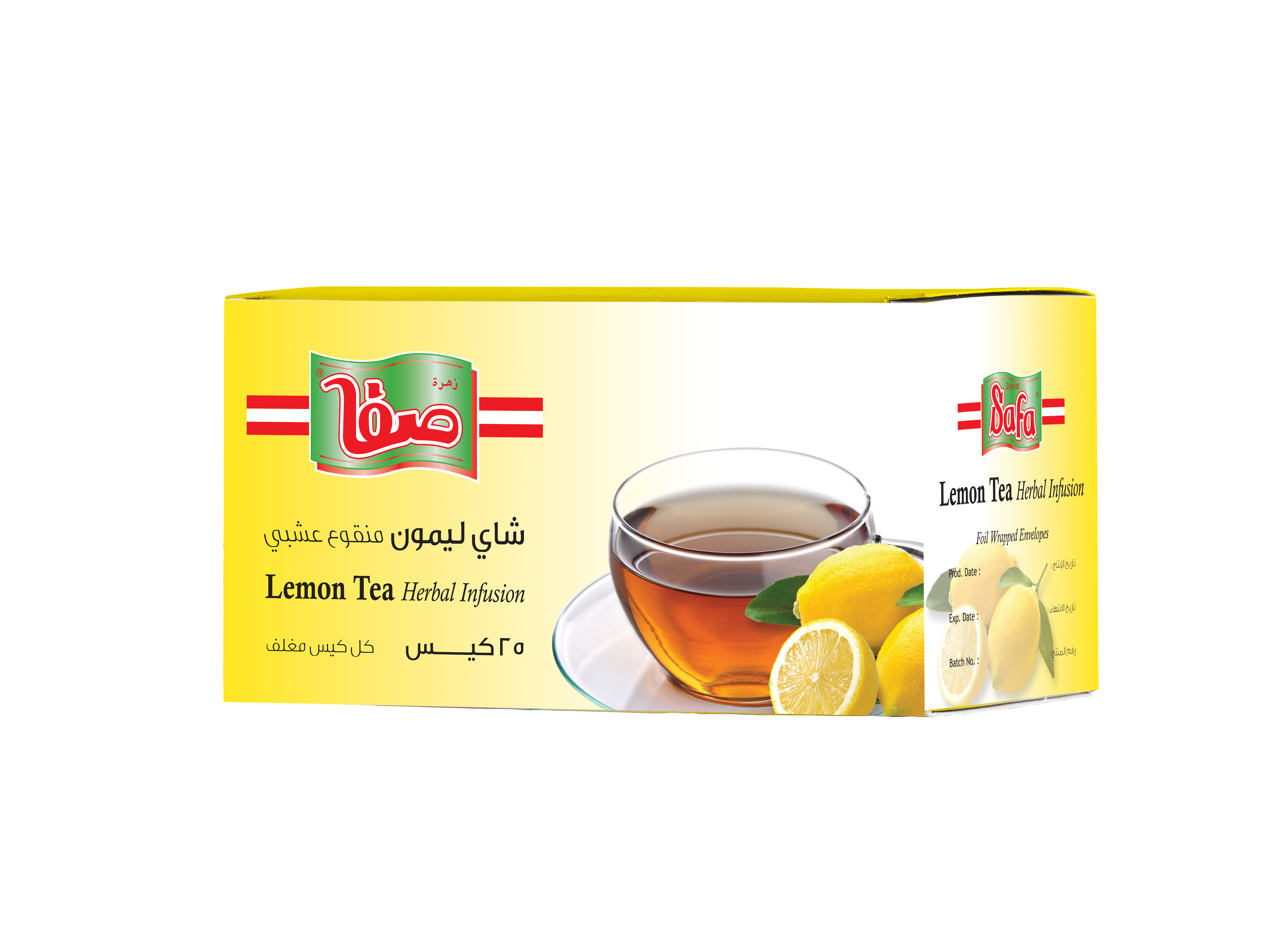 TEA LEMON 25 BAGS