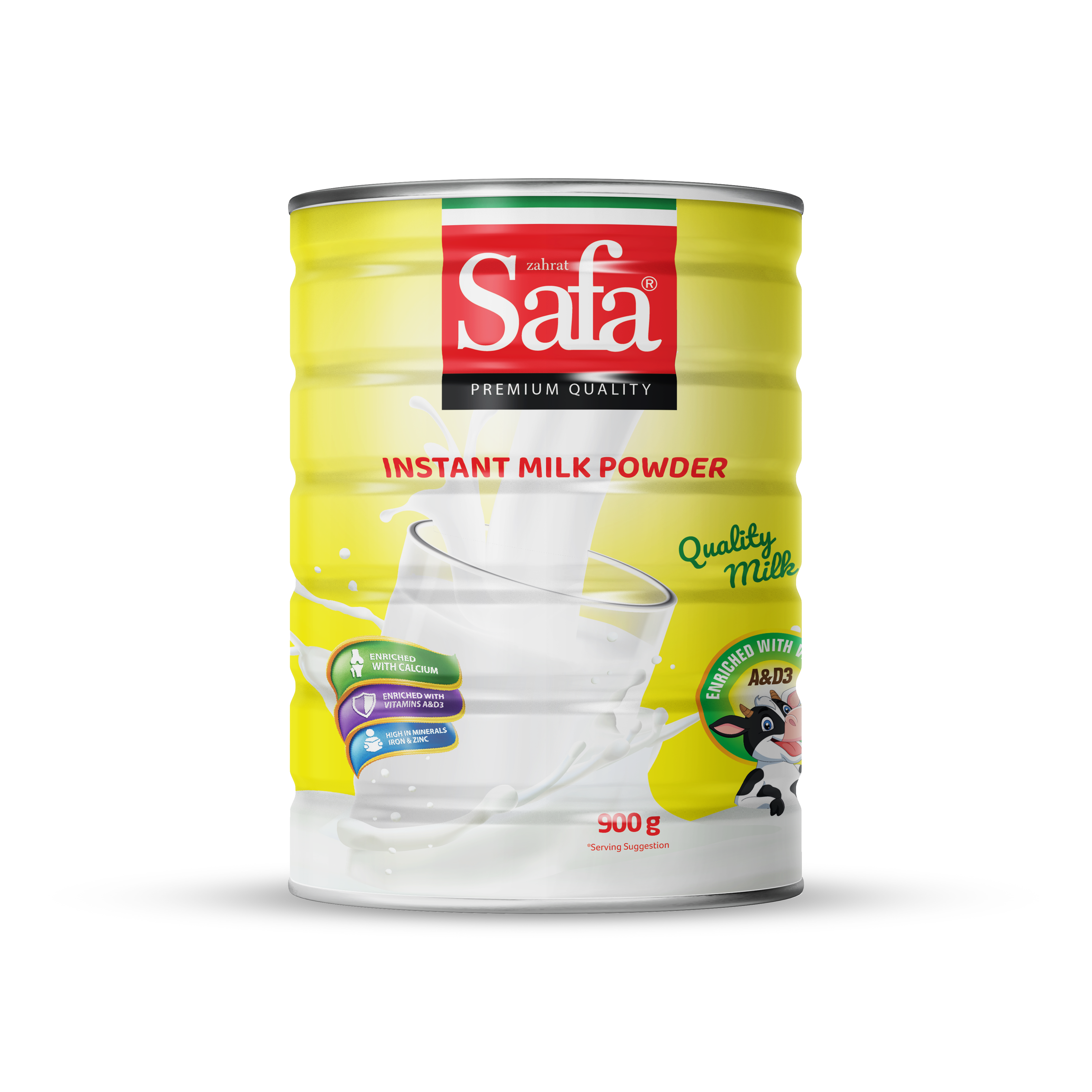 INSTANT MILK POWDER TIN 900G