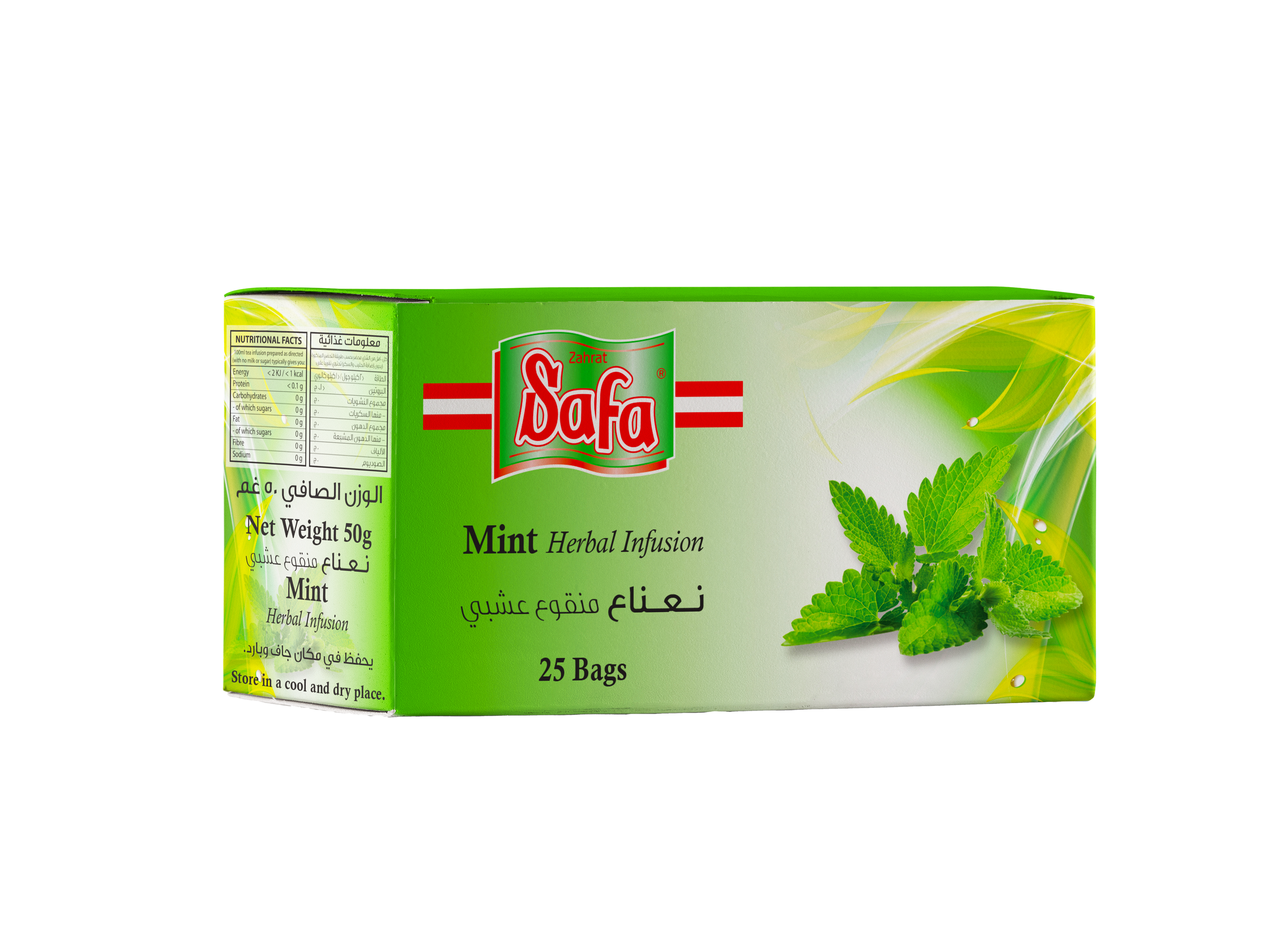 TEA MINT 25 BAGS