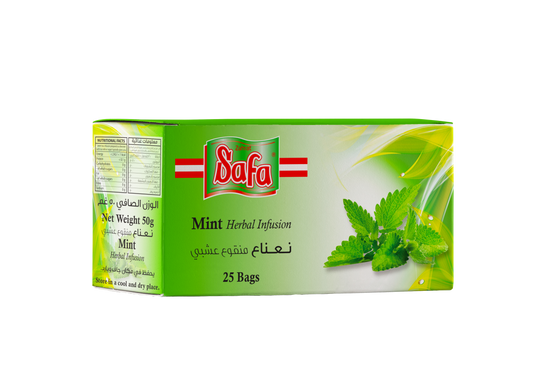 TEA MINT 25 BAGS