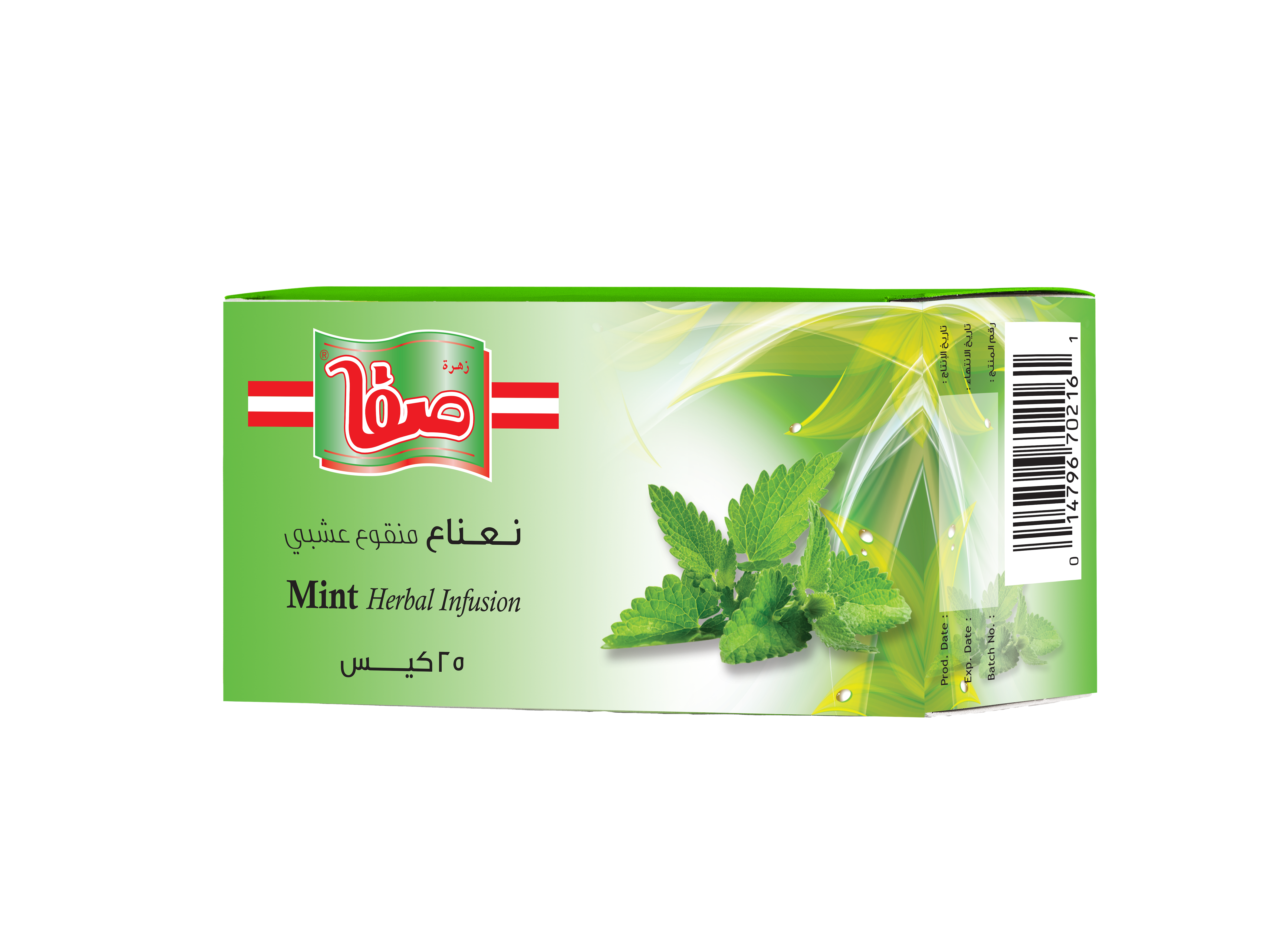 TEA MINT 25 BAGS