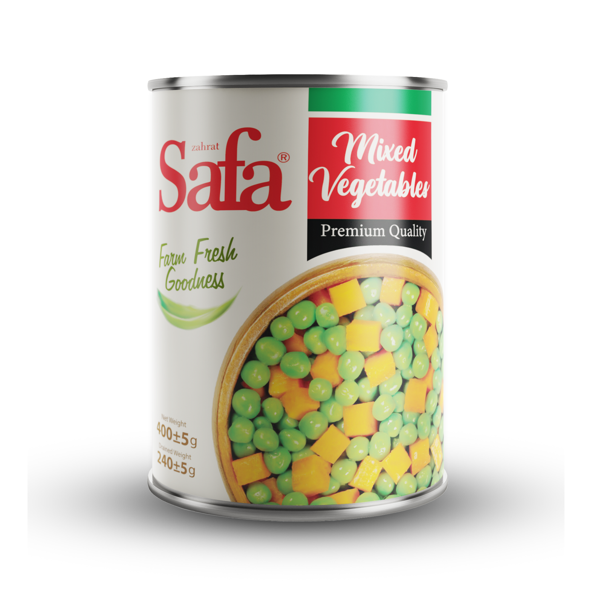 MIXED VEGETABLES 400G