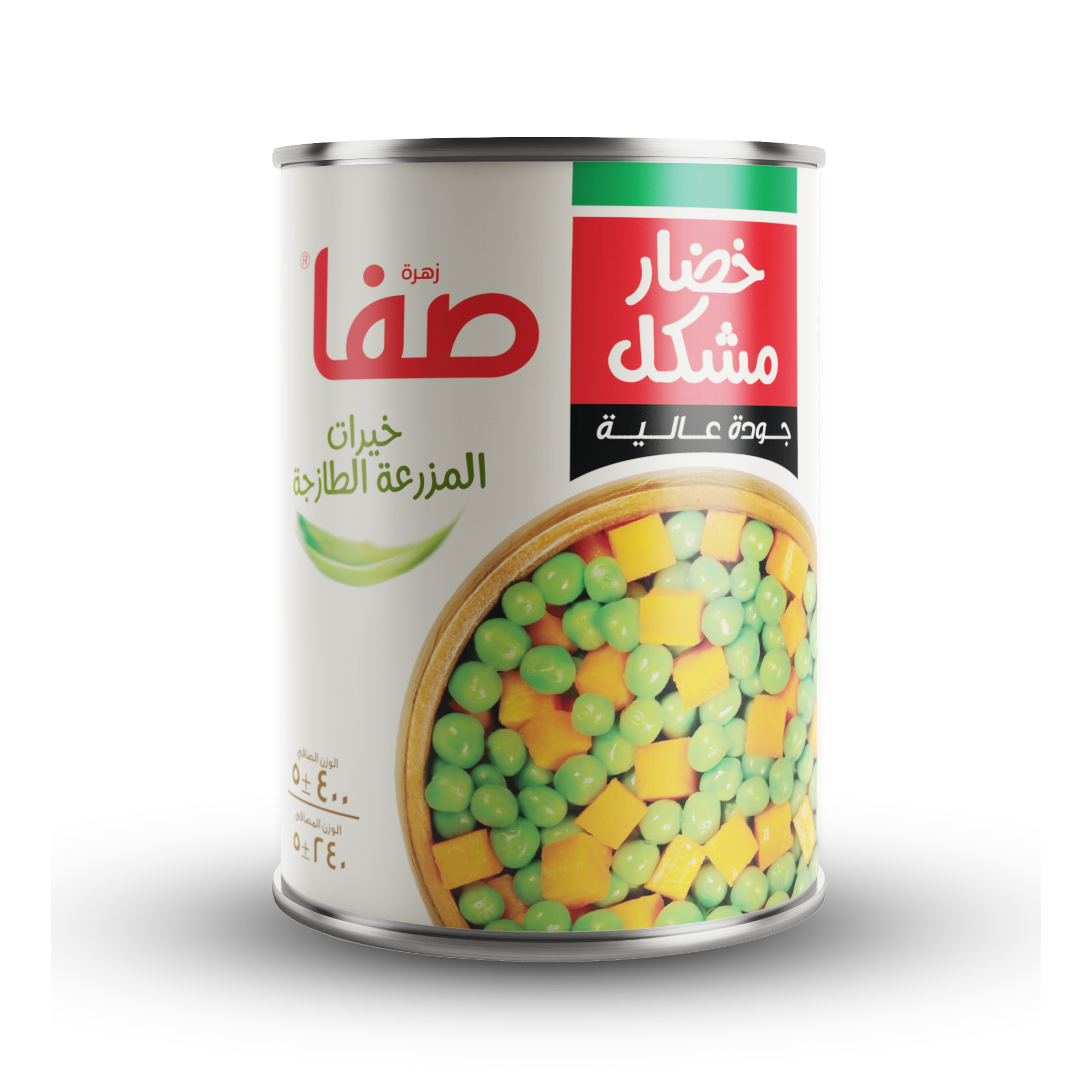 MIXED VEGETABLES 400G