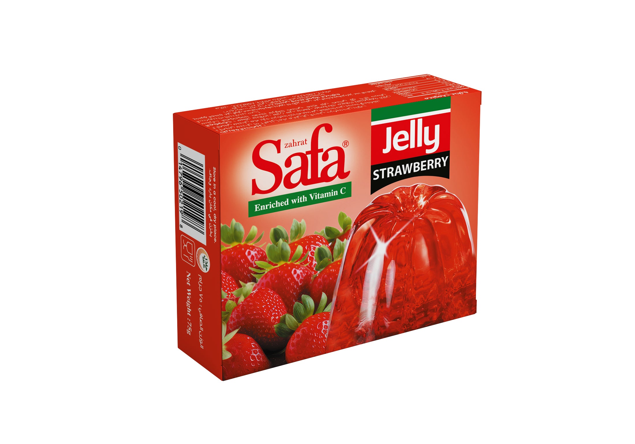 JELLY STRAWBERRY 75G