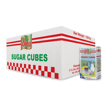 CUBE SUGAR(BOX) 12X1KG